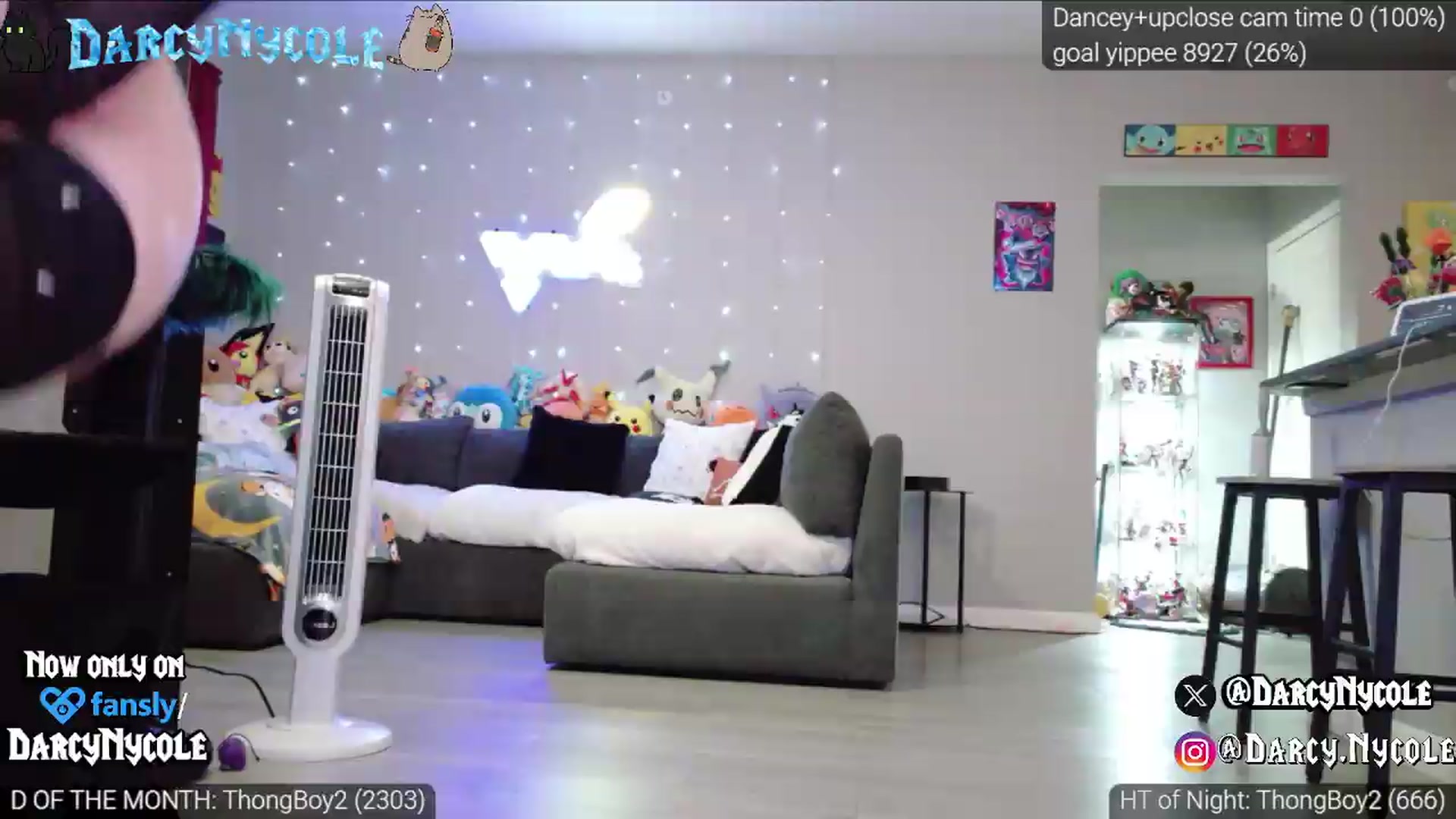 Gallery image thumbnail from DarcyNycole's myfreecams stream on, 09/02/2026, 08:36 image 20 of 20