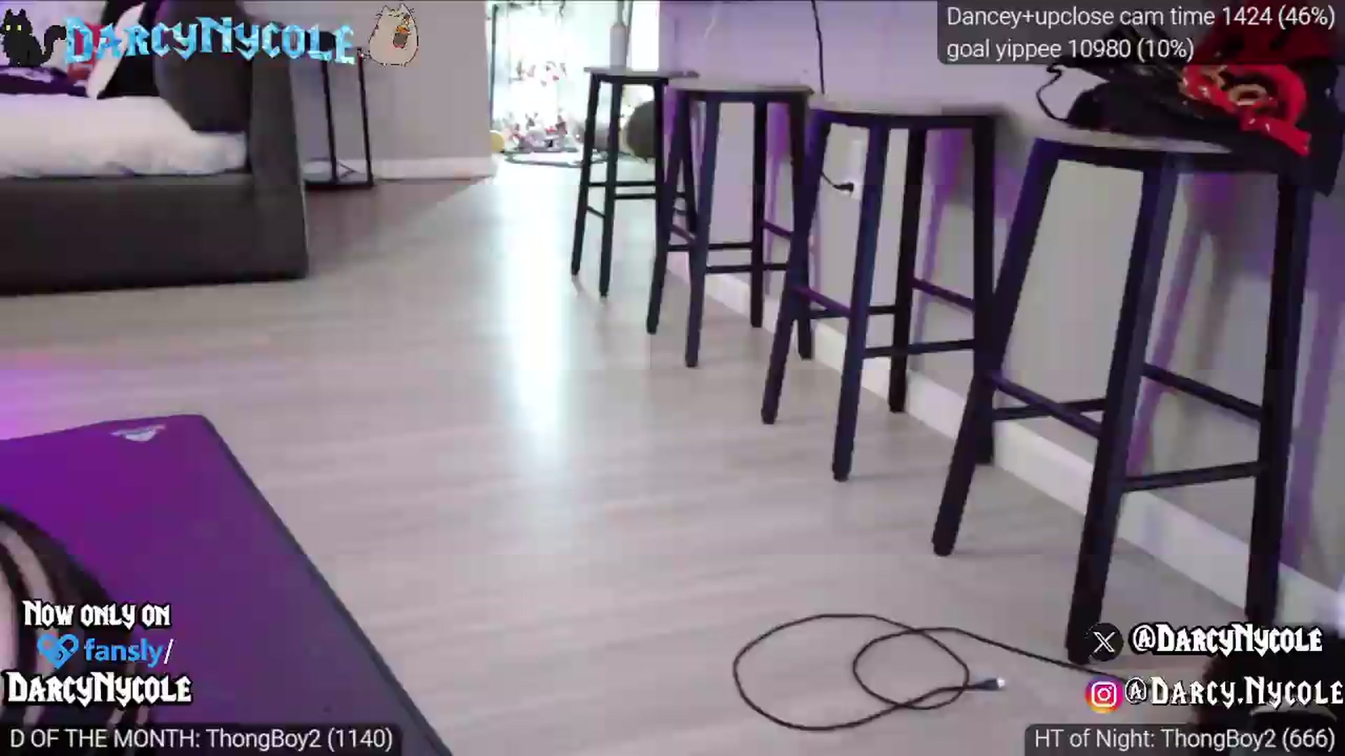 Gallery image thumbnail from DarcyNycole's myfreecams stream on, 09/02/2026, 08:36 image 2 of 20