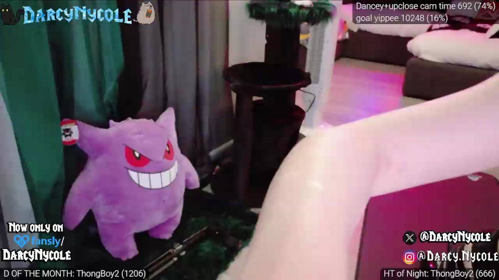 Gallery image thumbnail from DarcyNycole's myfreecams stream on, 09/02/2026, 08:36 image 3 of 20