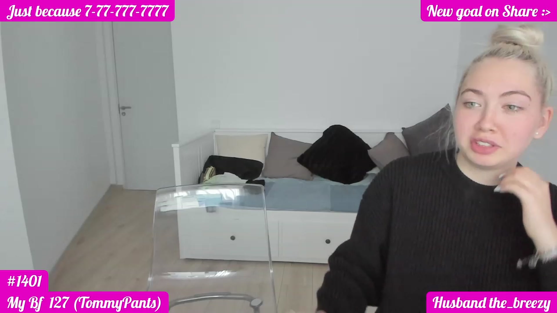 Gallery image thumbnail from DariaDash's myfreecams stream on, 11/18/2022, 12:44 image 20 of 20