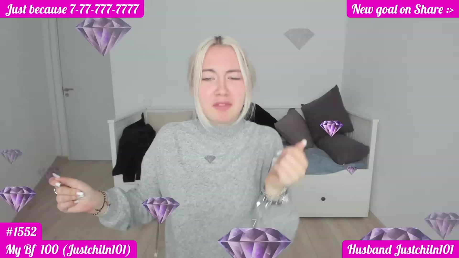 Gallery image thumbnail from DariaDash's myfreecams stream on, 11/21/2022, 07:09 image 5 of 20