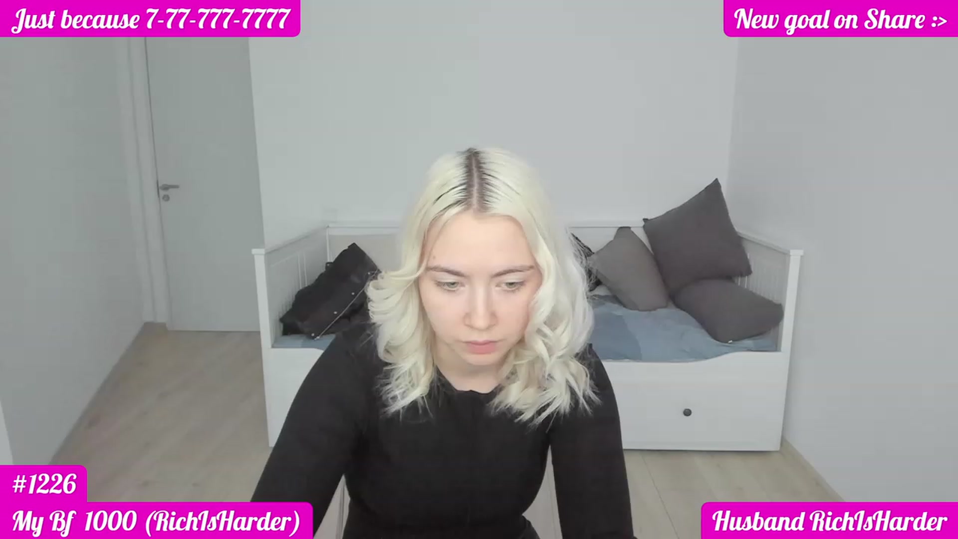Gallery image thumbnail from DariaDash's myfreecams stream on, 11/22/2022, 11:25 image 16 of 20