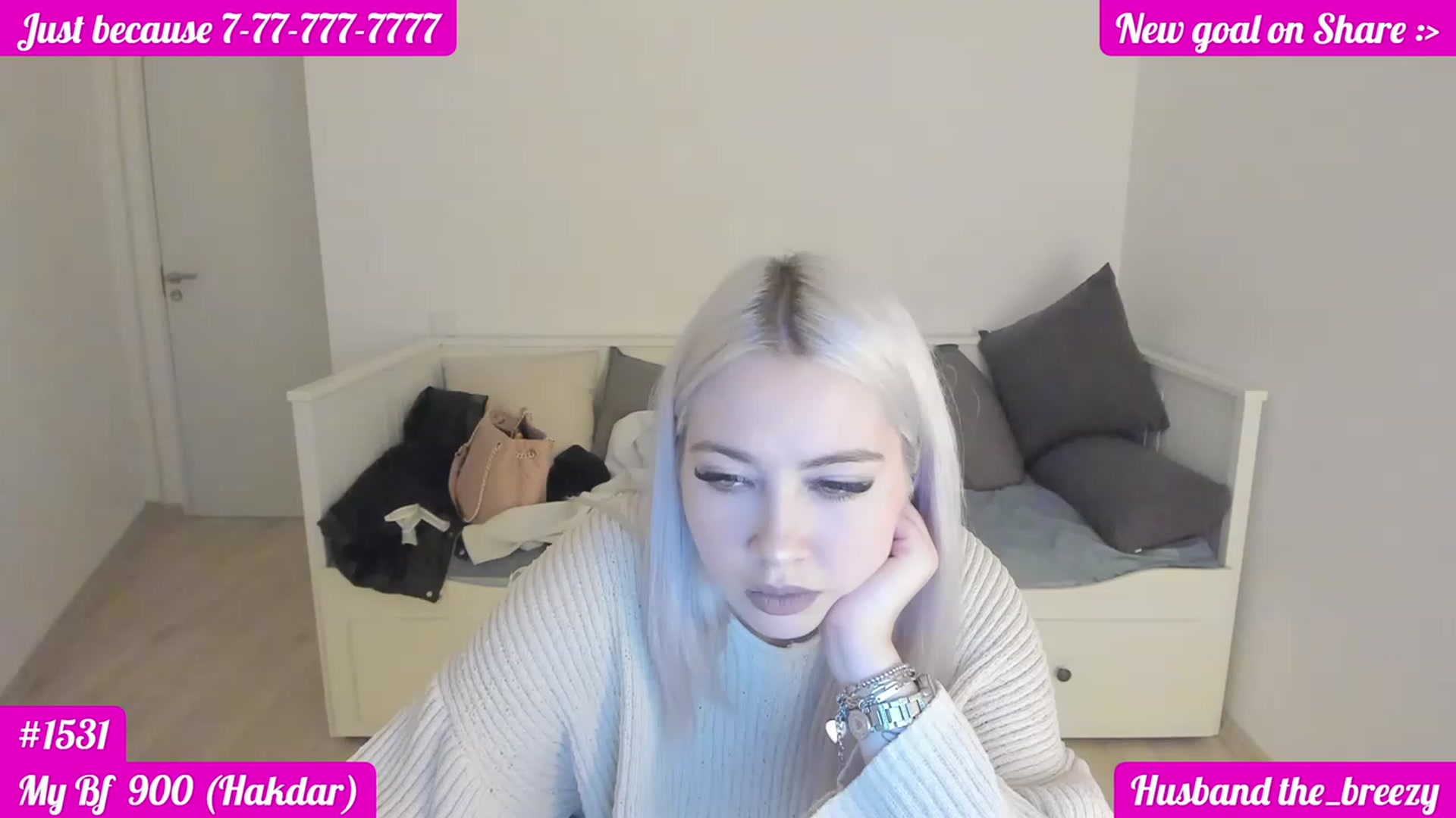 Gallery image thumbnail from DariaDash's myfreecams stream on, 11/29/2022, 16:48 image 17 of 20