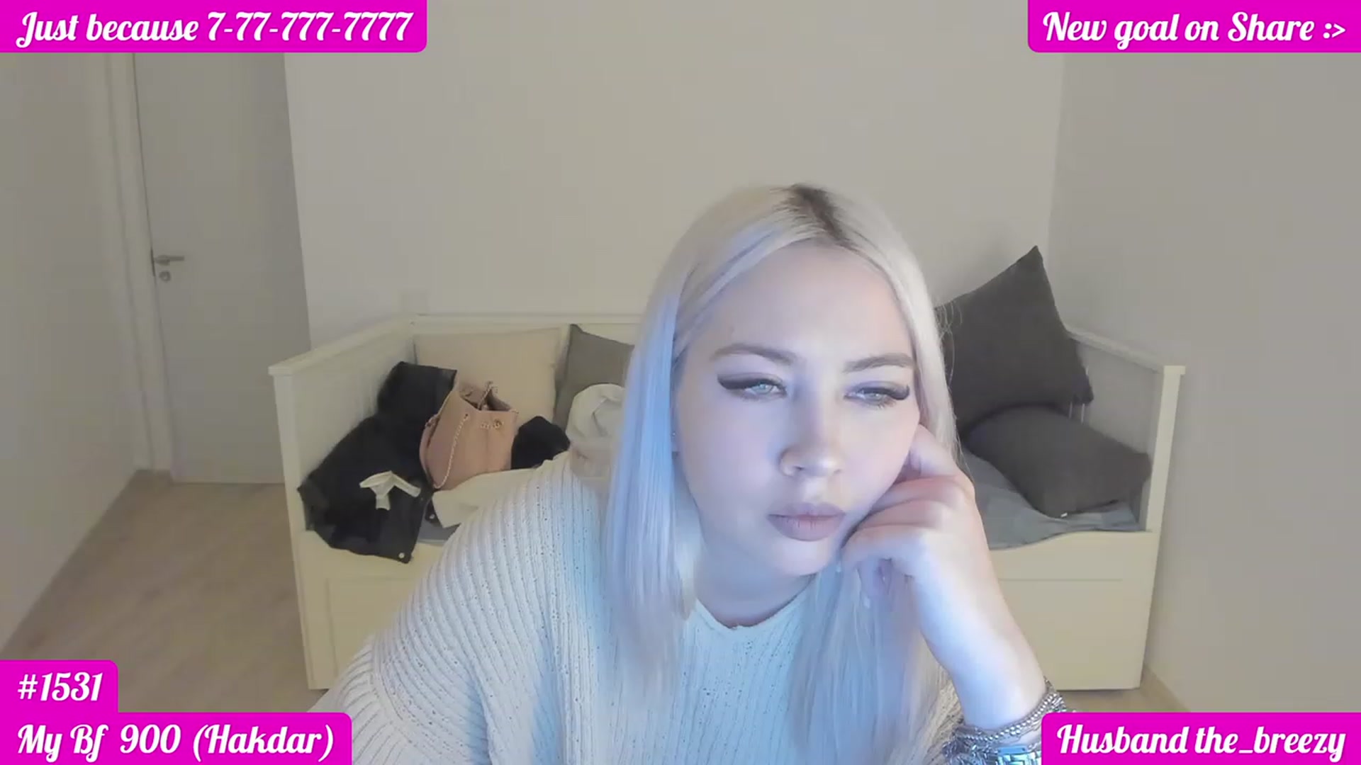 Gallery image thumbnail from DariaDash's myfreecams stream on, 11/29/2022, 16:48 image 16 of 20