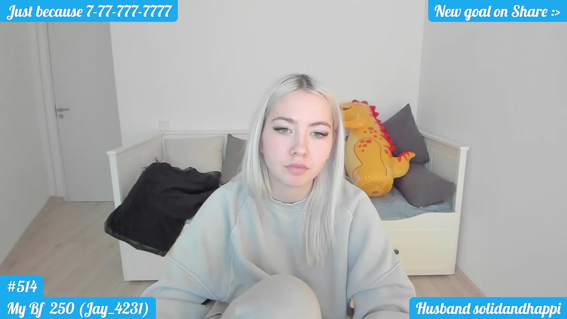 Gallery image thumbnail from DariaDash's myfreecams stream on, 12/02/2022, 09:06 image 14 of 20