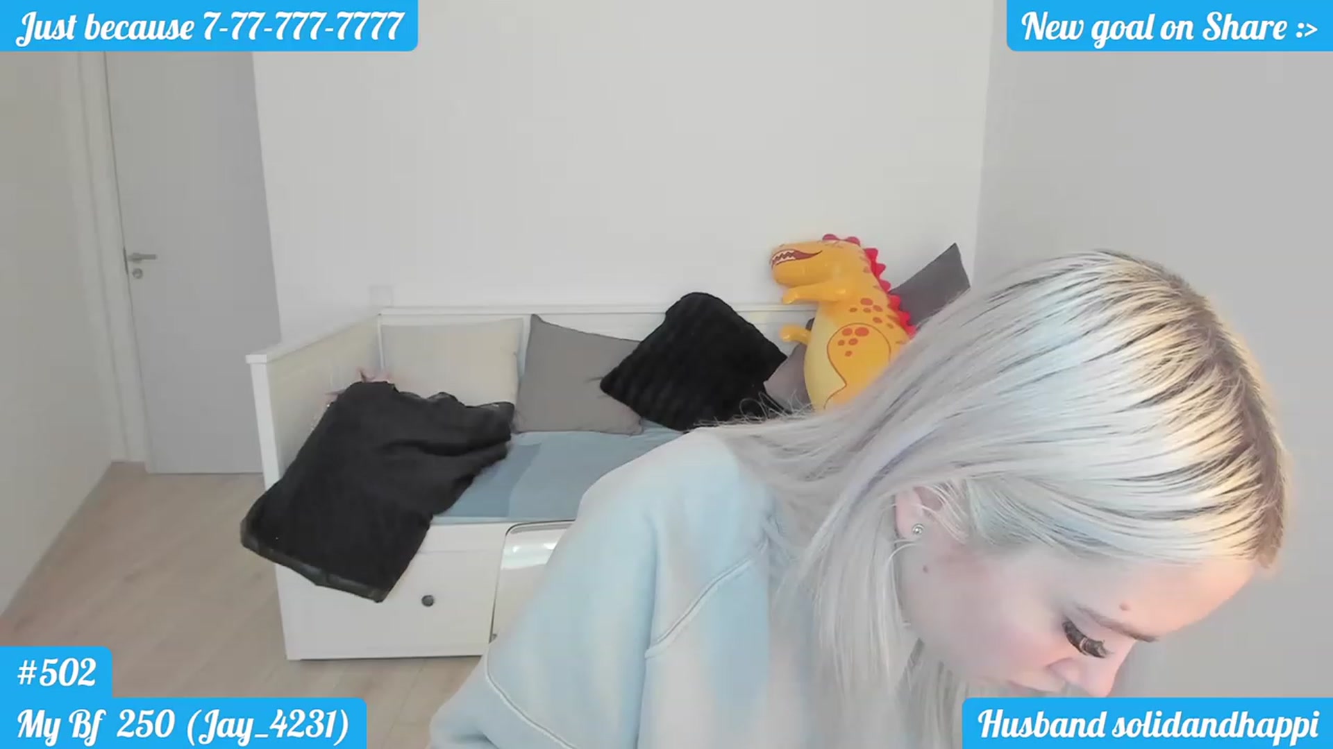 Gallery image thumbnail from DariaDash's myfreecams stream on, 12/02/2022, 09:06 image 16 of 20