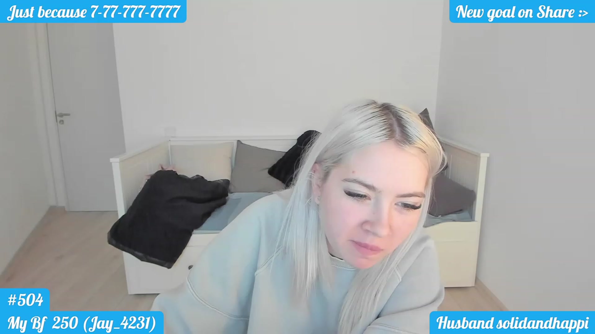 Gallery image thumbnail from DariaDash's myfreecams stream on, 12/02/2022, 09:06 image 17 of 20