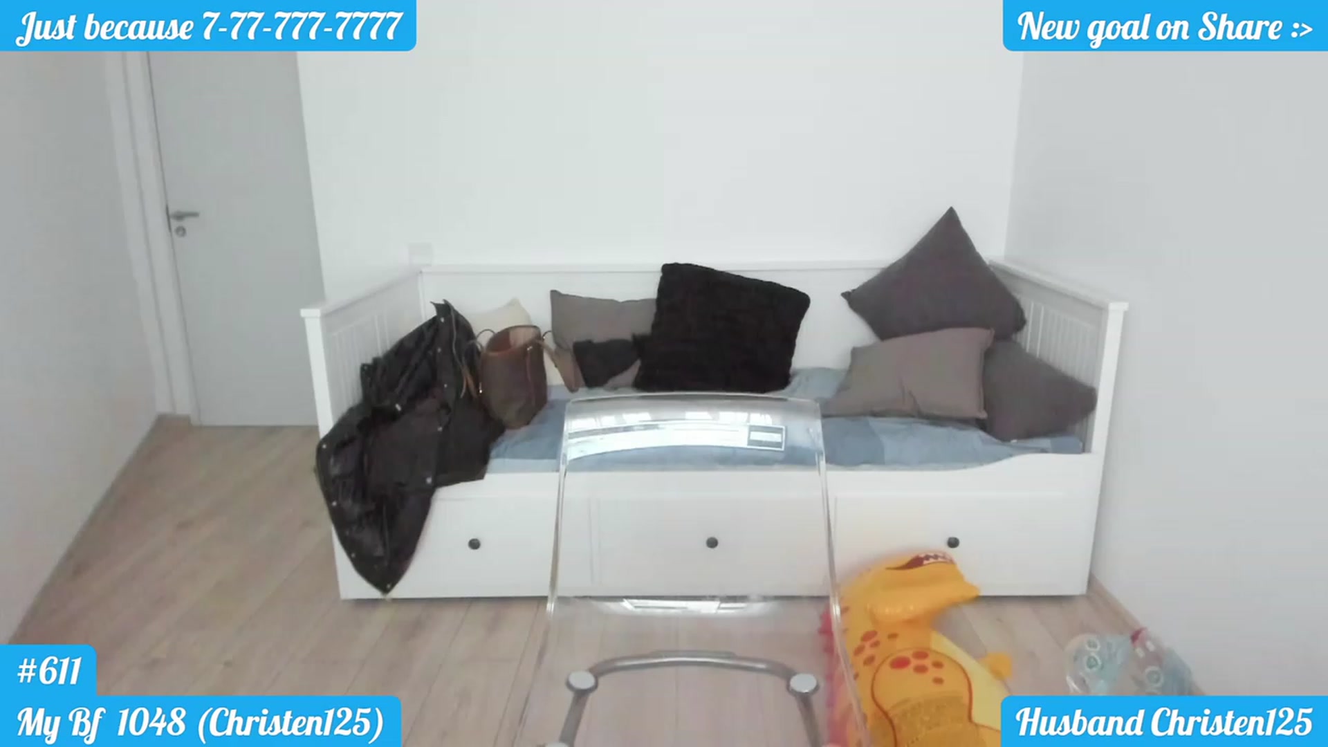 Gallery image thumbnail from DariaDash's myfreecams stream on, 12/04/2022, 10:46 image 5 of 20
