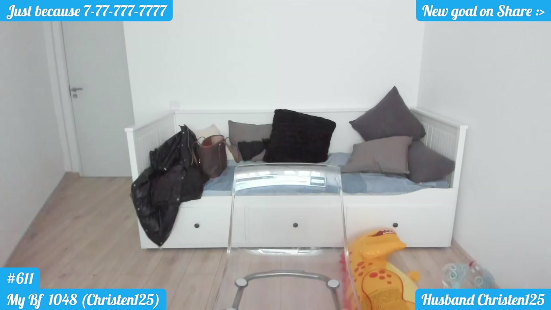 Gallery image thumbnail from DariaDash's myfreecams stream on, 12/04/2022, 10:46 image 4 of 20