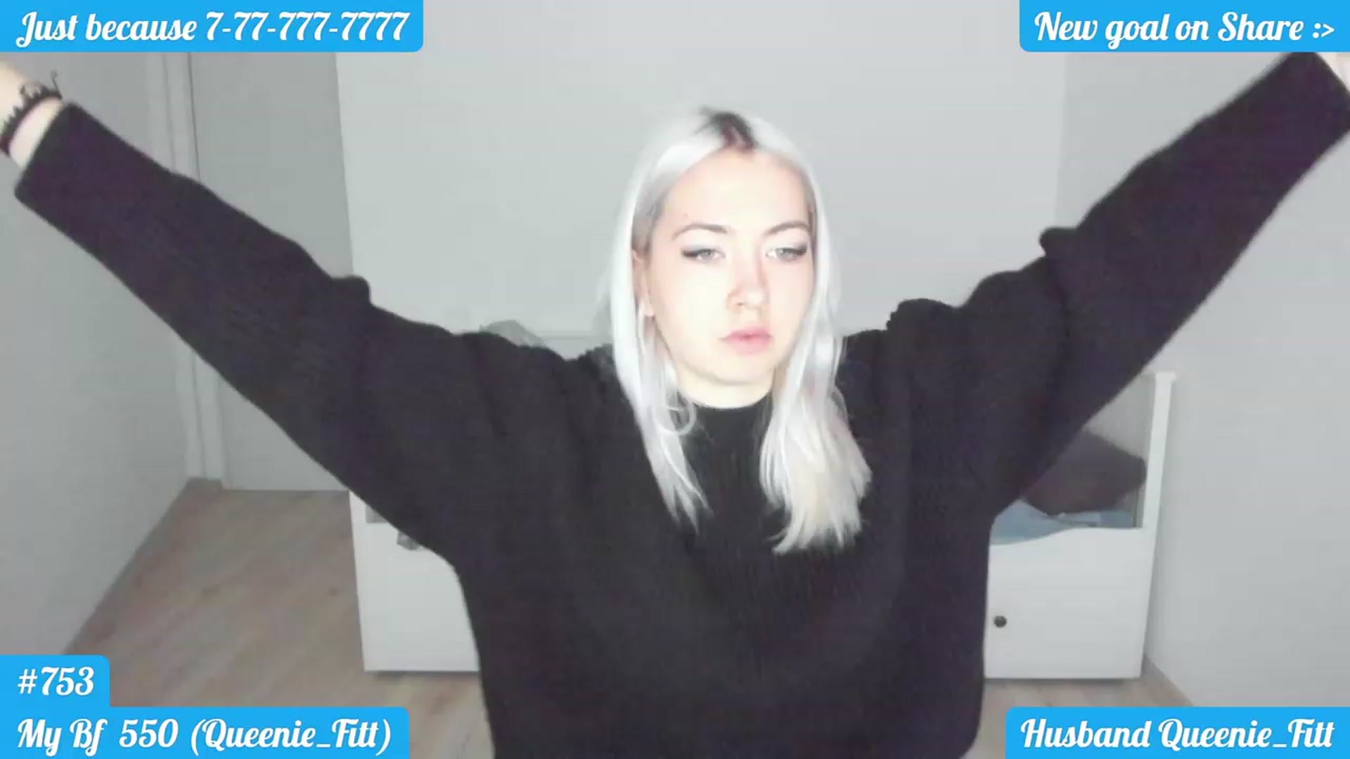 Gallery image thumbnail from DariaDash's myfreecams stream on, 12/05/2022, 07:14 image 15 of 20