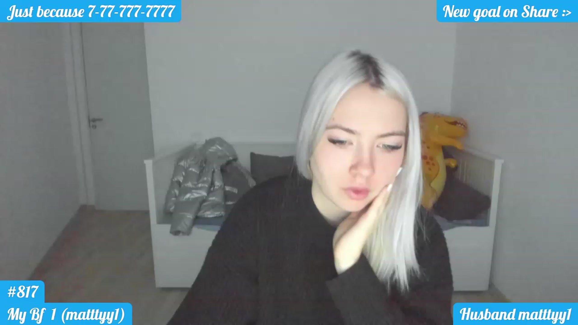Gallery image thumbnail from DariaDash's myfreecams stream on, 12/05/2022, 07:14 image 8 of 20