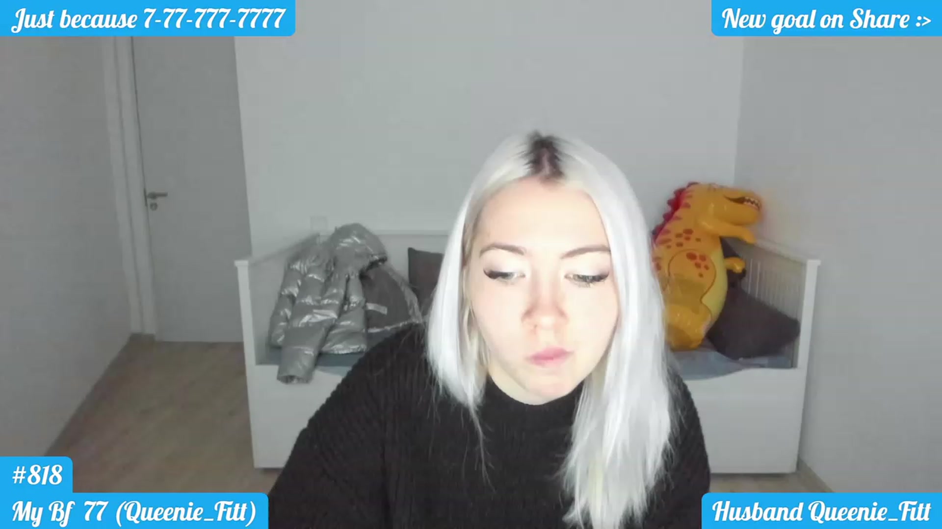 Gallery image thumbnail from DariaDash's myfreecams stream on, 12/05/2022, 07:14 image 12 of 20
