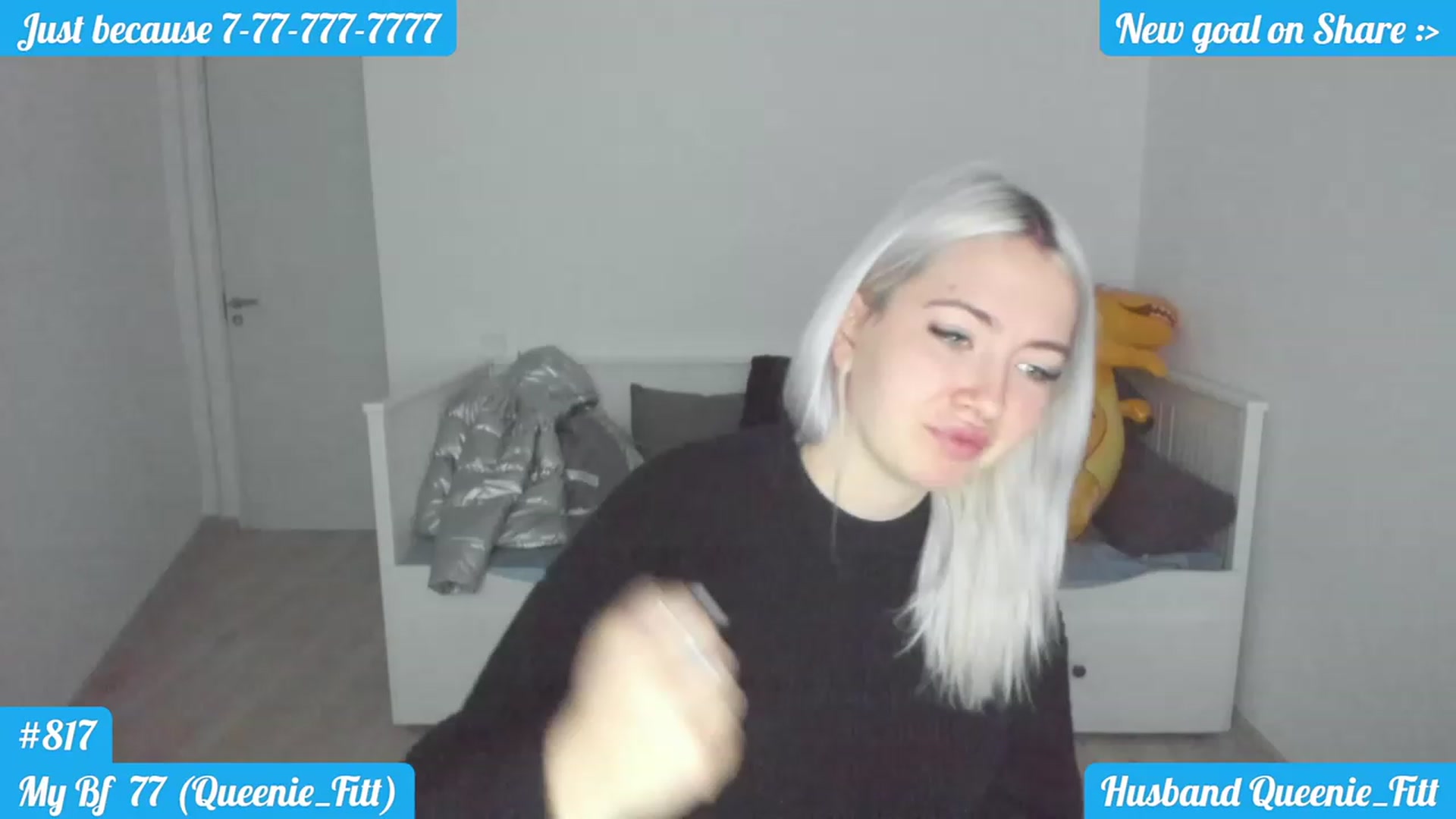 Gallery image thumbnail from DariaDash's myfreecams stream on, 12/05/2022, 07:14 image 10 of 20
