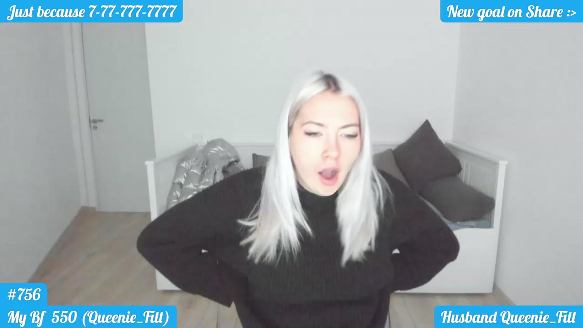 Gallery image thumbnail from DariaDash's myfreecams stream on, 12/05/2022, 07:14 image 16 of 20