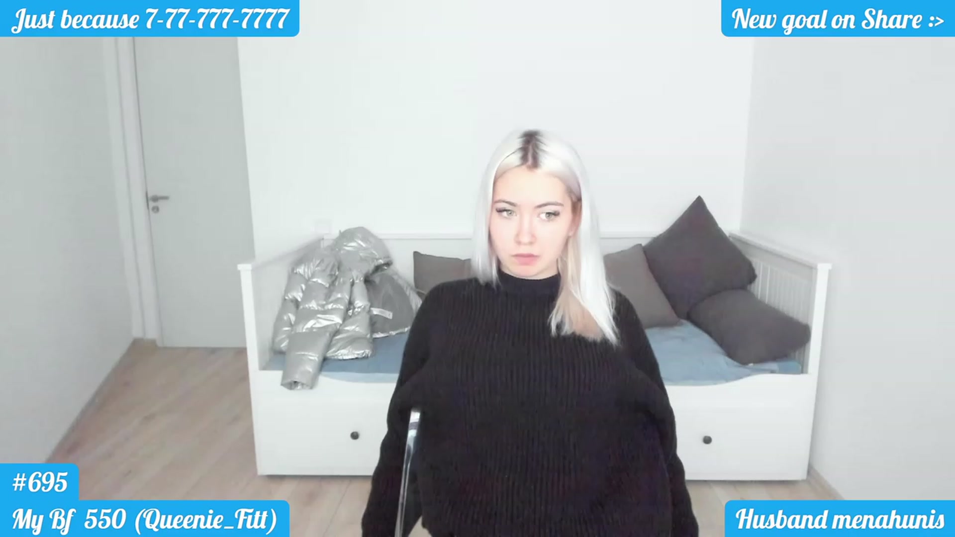 Gallery image thumbnail from DariaDash's myfreecams stream on, 12/05/2022, 08:24 image 8 of 20