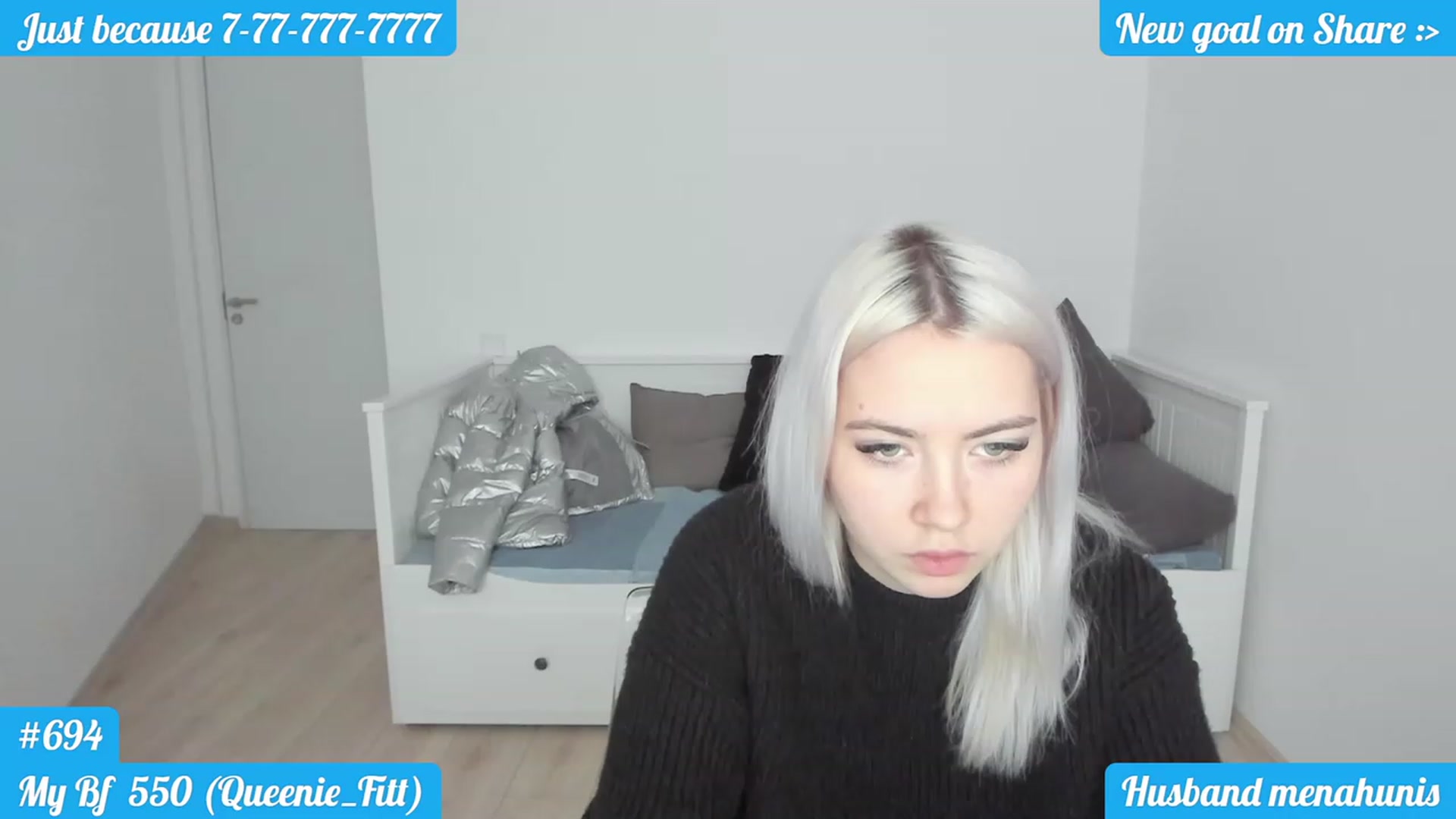 Gallery image thumbnail from DariaDash's myfreecams stream on, 12/05/2022, 08:24 image 7 of 20