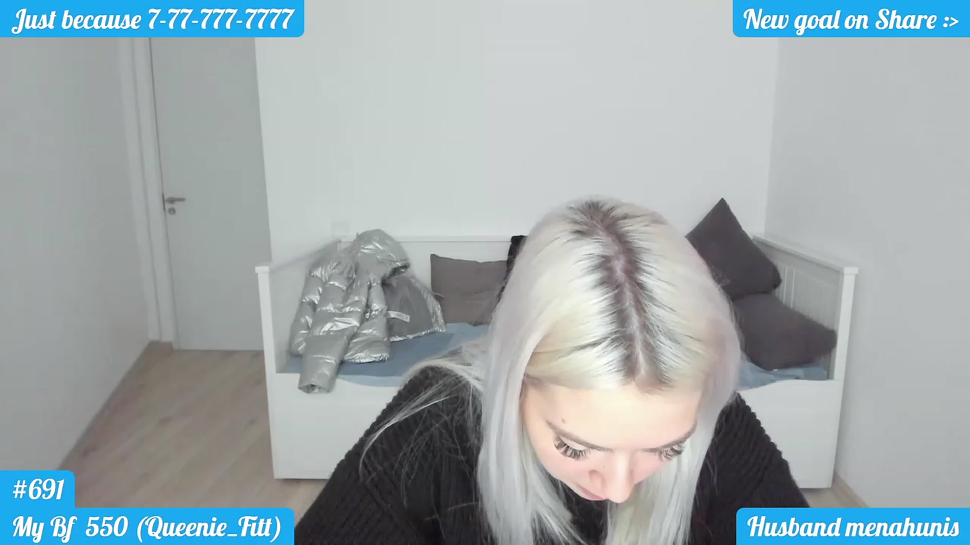 Gallery image thumbnail from DariaDash's myfreecams stream on, 12/05/2022, 10:03 image 5 of 20