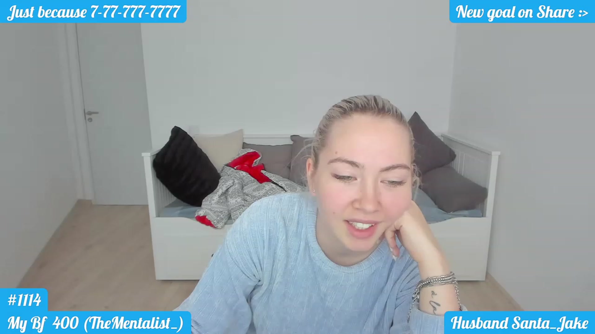 Gallery image thumbnail from DariaDash's myfreecams stream on, 12/10/2022, 10:39 image 10 of 20
