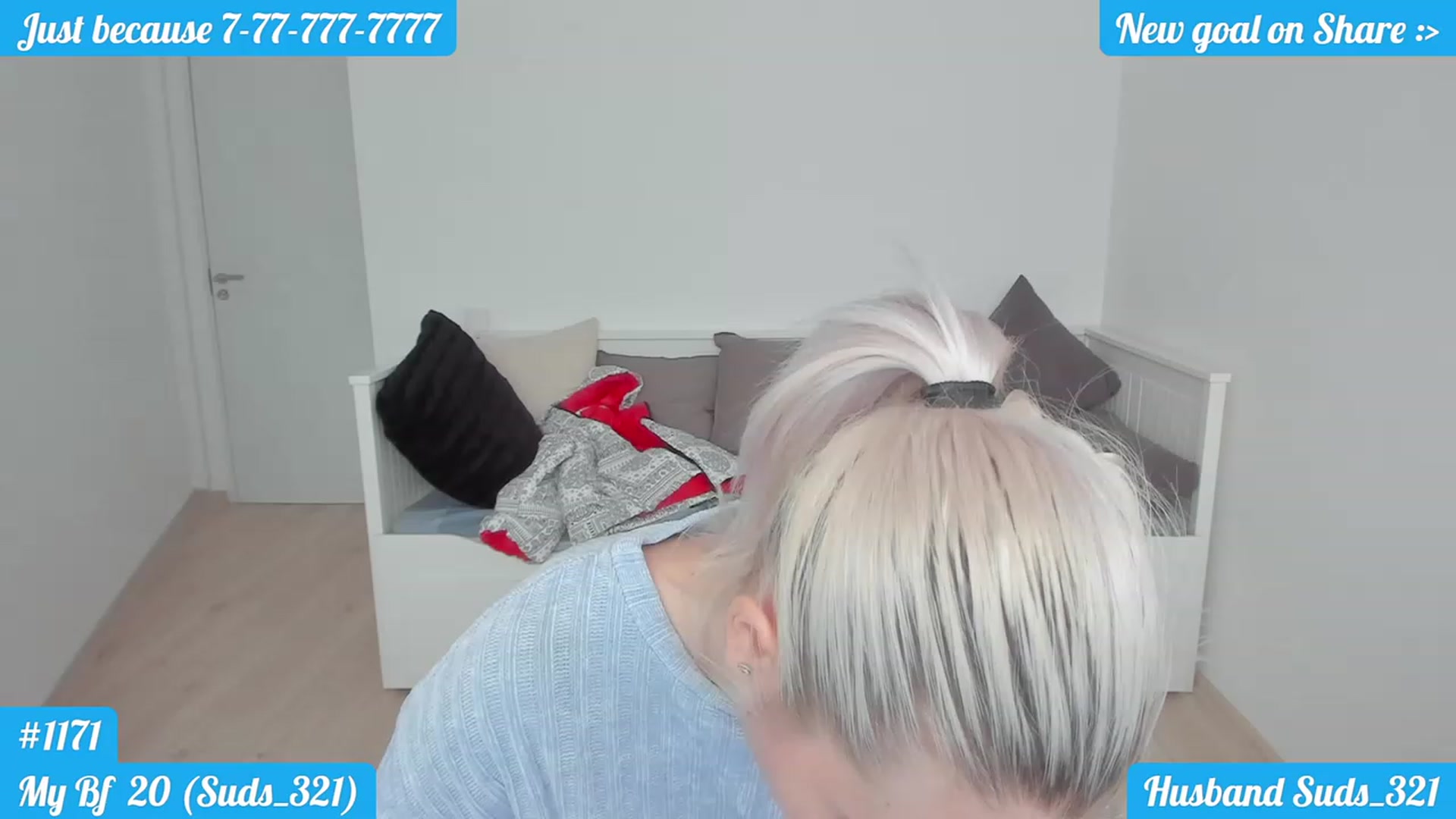 Gallery image thumbnail from DariaDash's myfreecams stream on, 12/10/2022, 10:39 image 3 of 20
