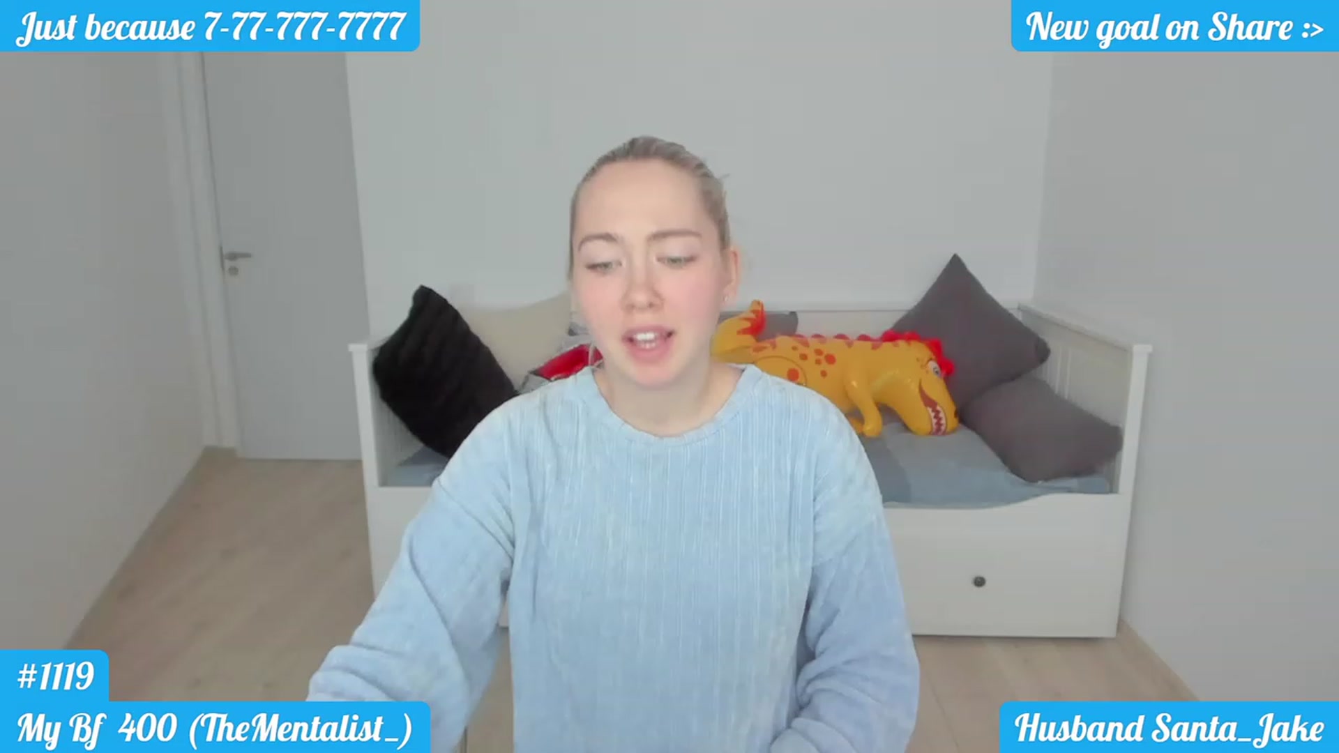Gallery image thumbnail from DariaDash's myfreecams stream on, 12/10/2022, 11:36 image 7 of 20