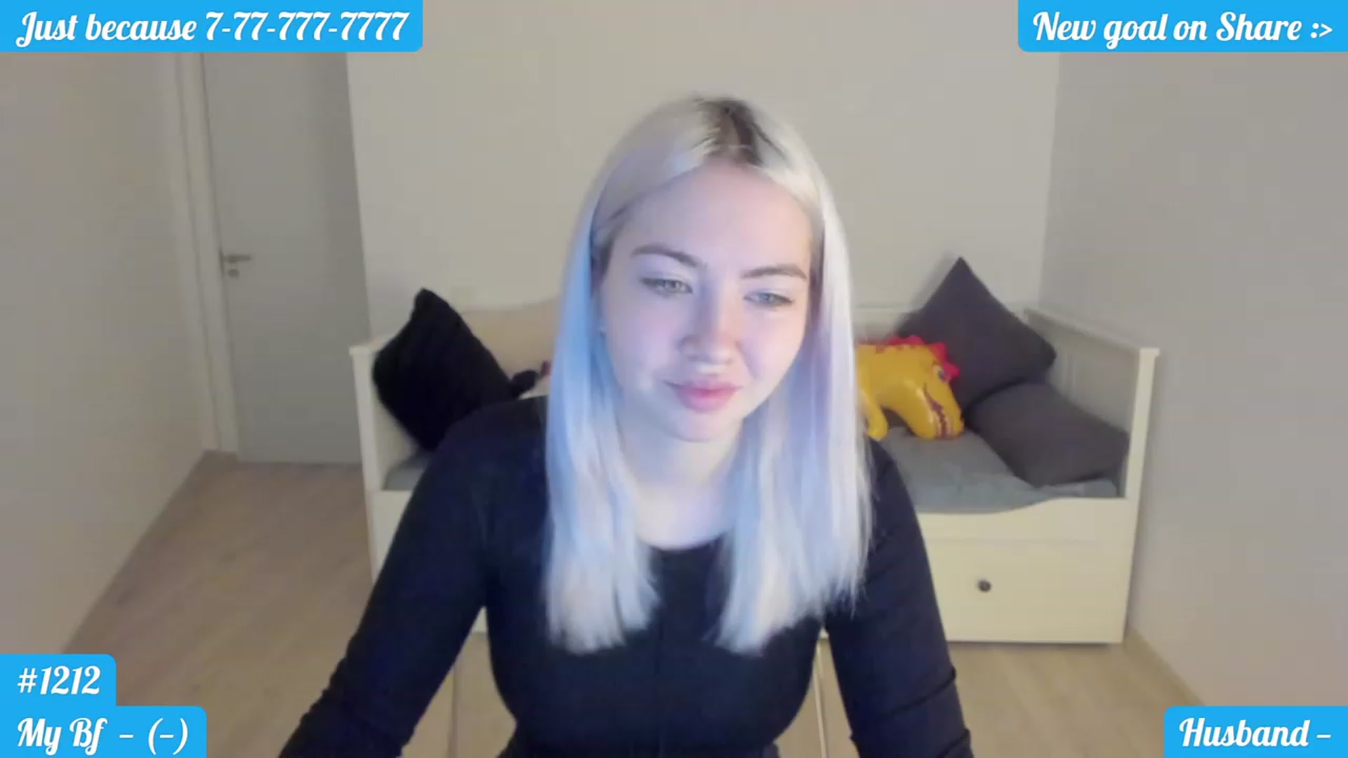 Gallery image thumbnail from DariaDash's myfreecams stream on, 12/11/2022, 06:55 image 1 of 20