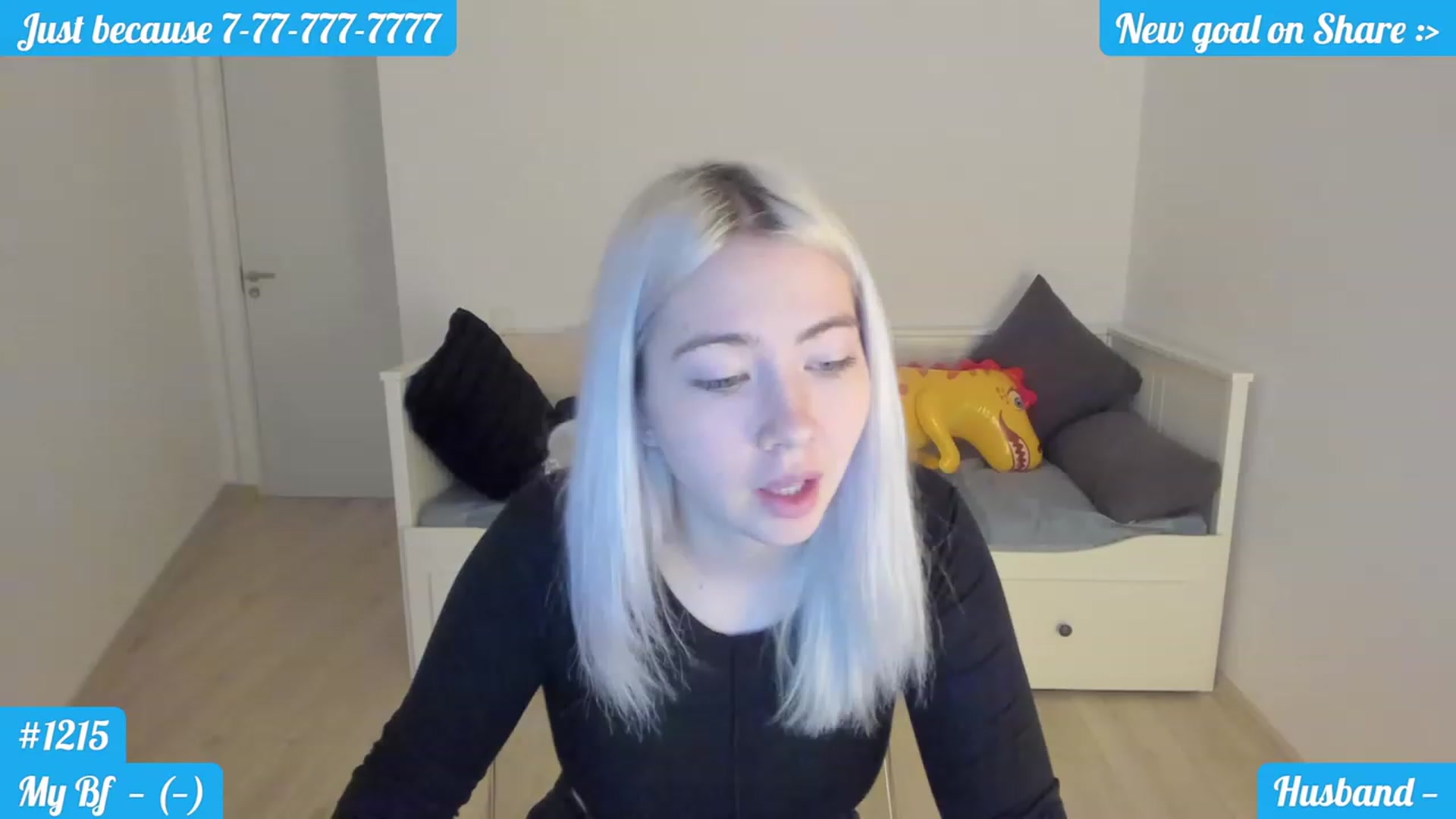 Gallery image thumbnail from DariaDash's myfreecams stream on, 12/11/2022, 06:55 image 6 of 20