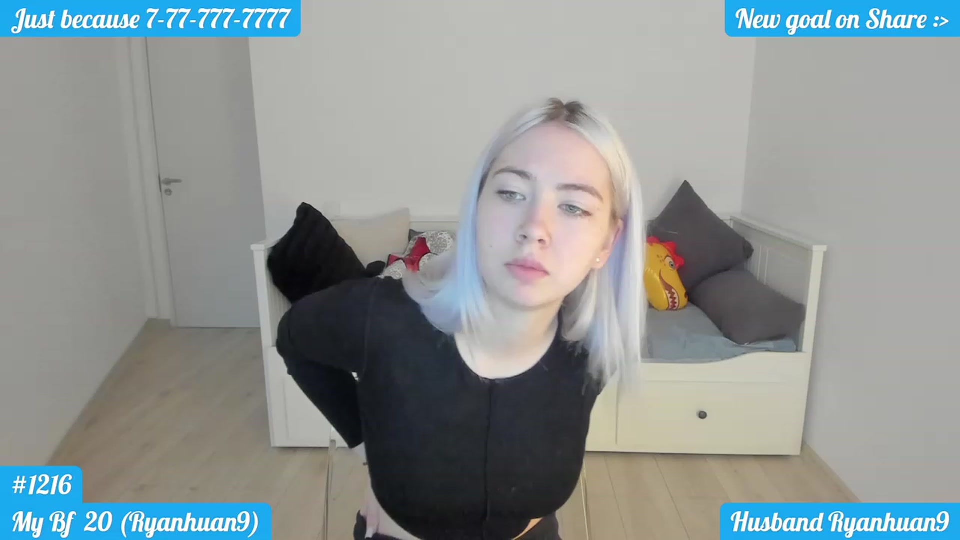 Gallery image thumbnail from DariaDash's myfreecams stream on, 12/11/2022, 06:55 image 20 of 20