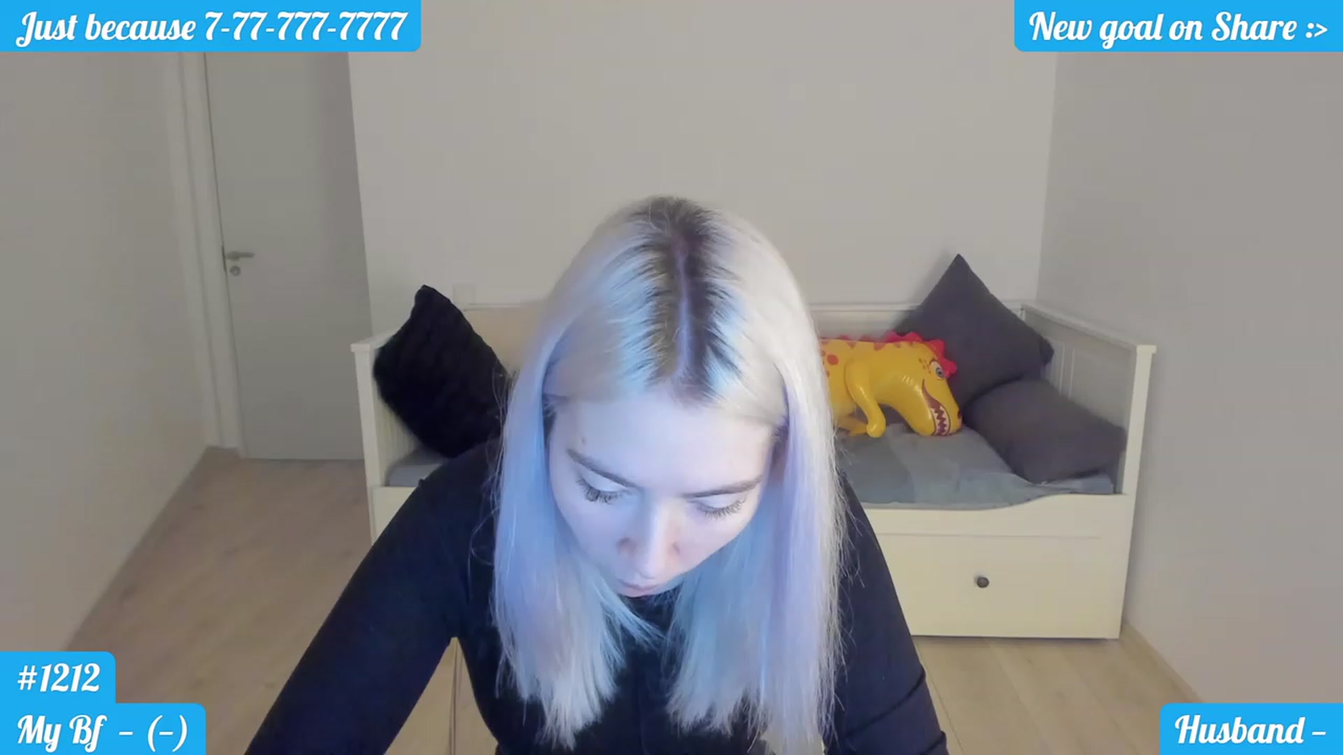 Gallery image thumbnail from DariaDash's myfreecams stream on, 12/11/2022, 06:55 image 2 of 20