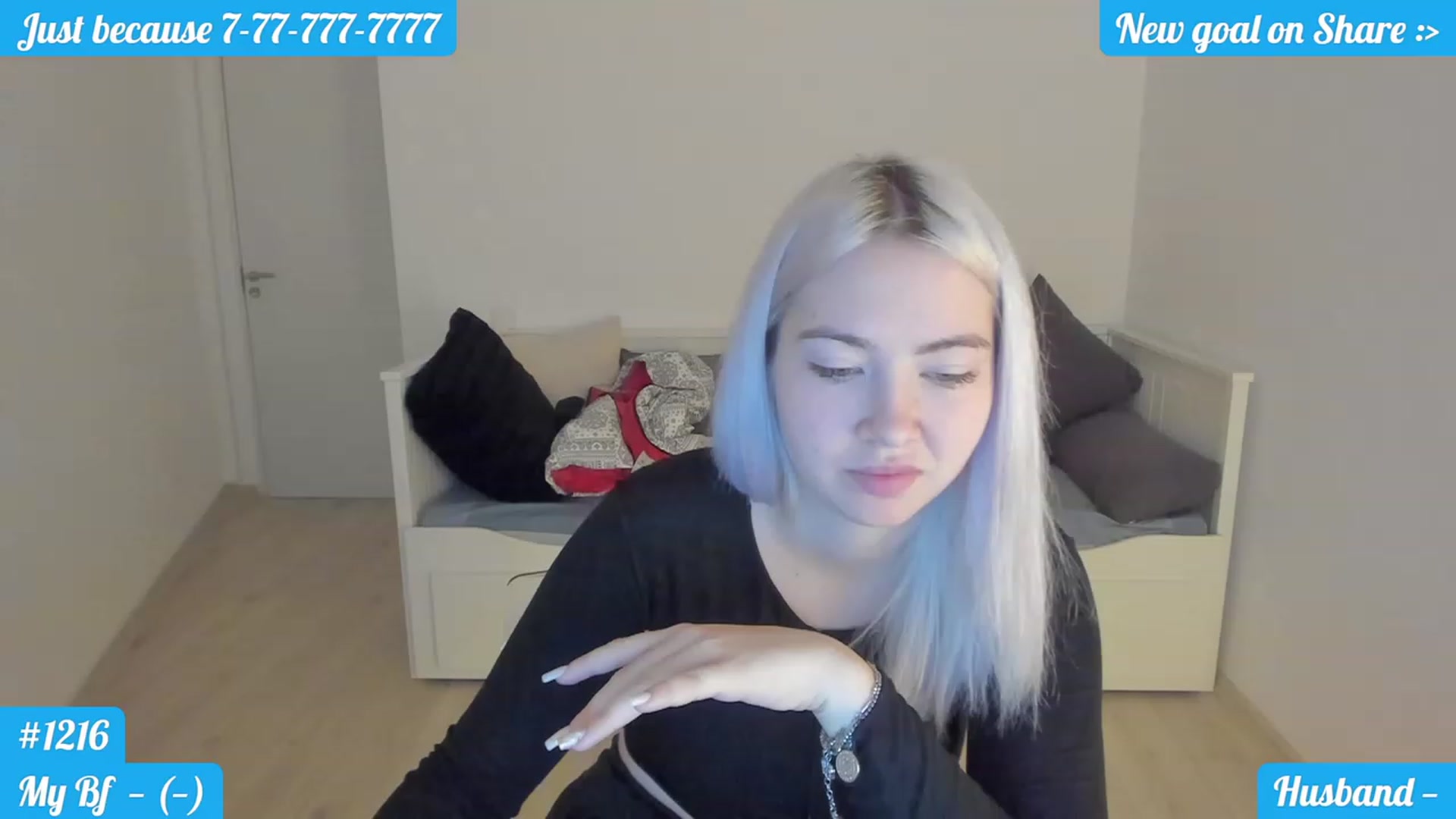 Gallery image thumbnail from DariaDash's myfreecams stream on, 12/11/2022, 06:55 image 8 of 20