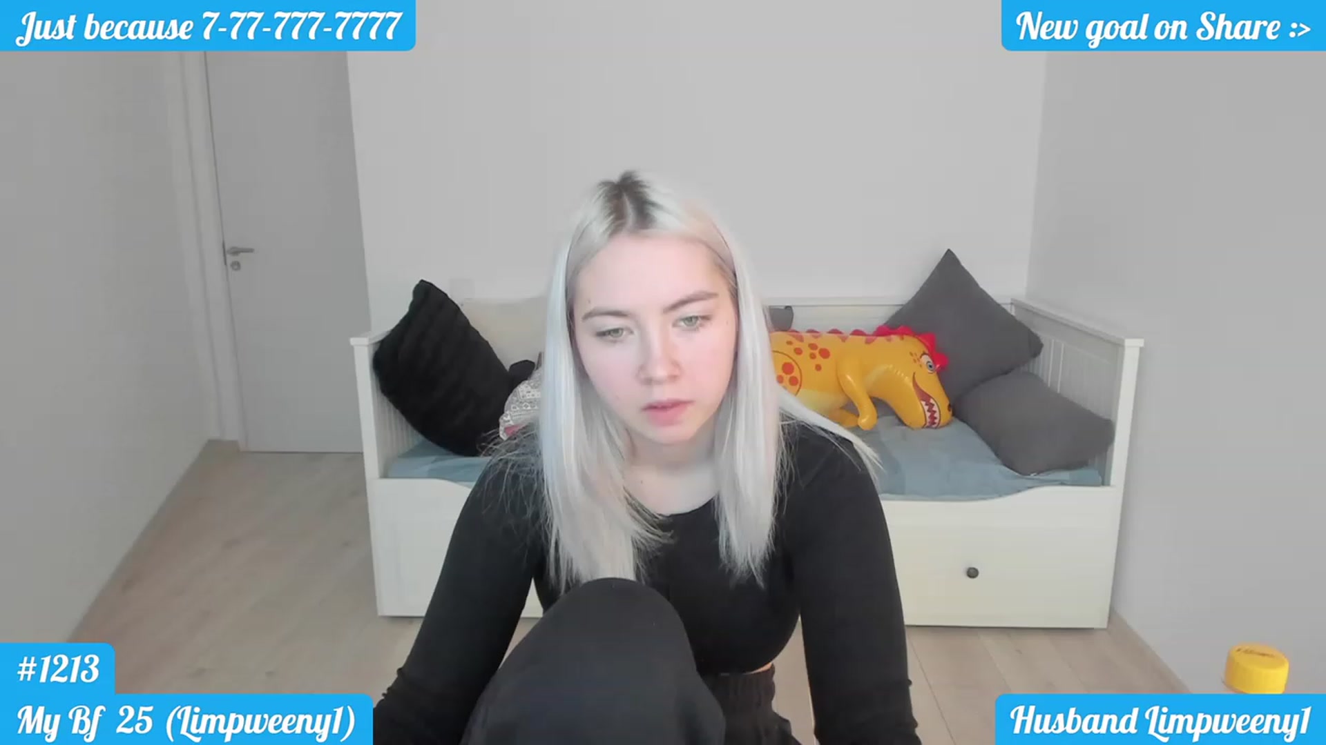 Gallery image thumbnail from DariaDash's myfreecams stream on, 12/11/2022, 09:28 image 4 of 20