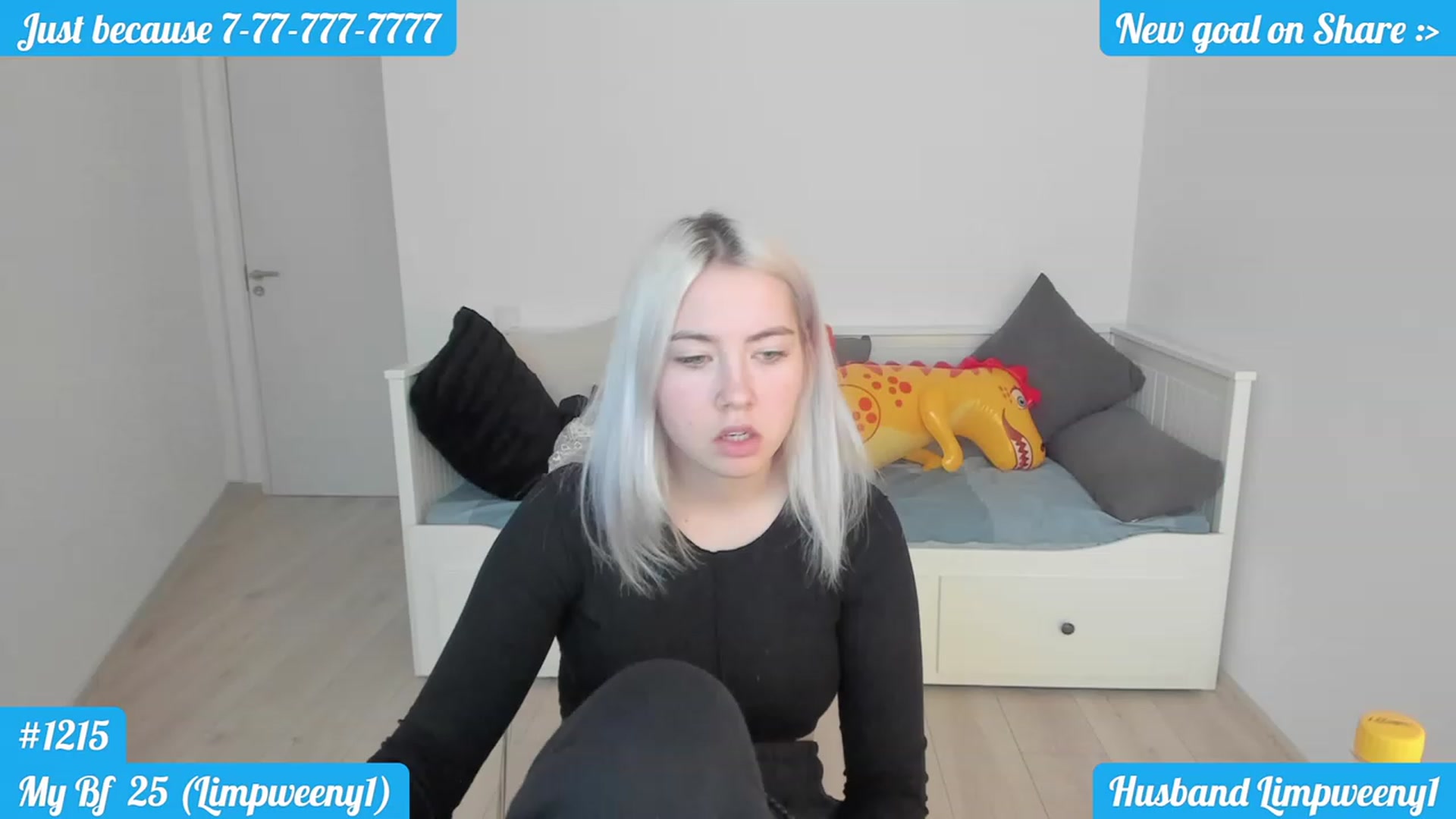 Gallery image thumbnail from DariaDash's myfreecams stream on, 12/11/2022, 09:28 image 6 of 20