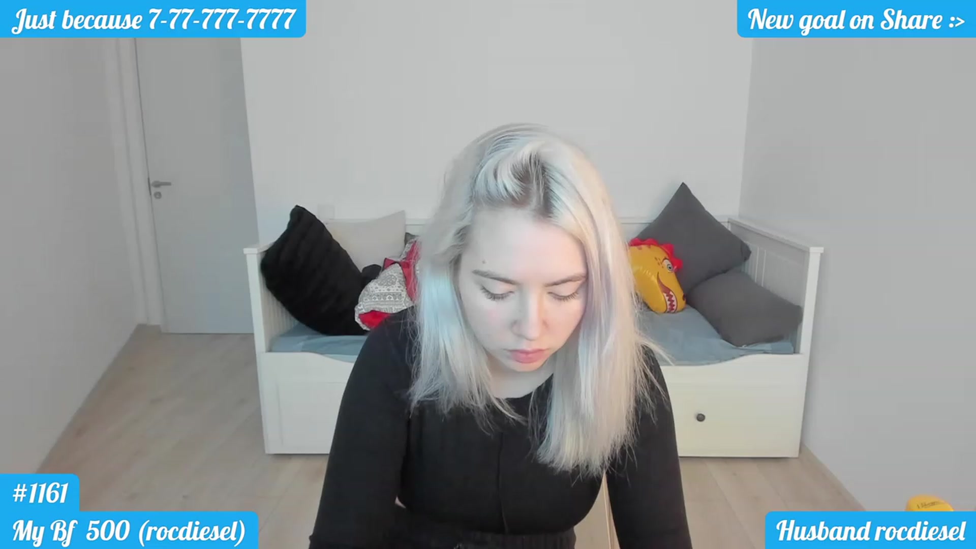 Gallery image thumbnail from DariaDash's myfreecams stream on, 12/11/2022, 11:03 image 5 of 20
