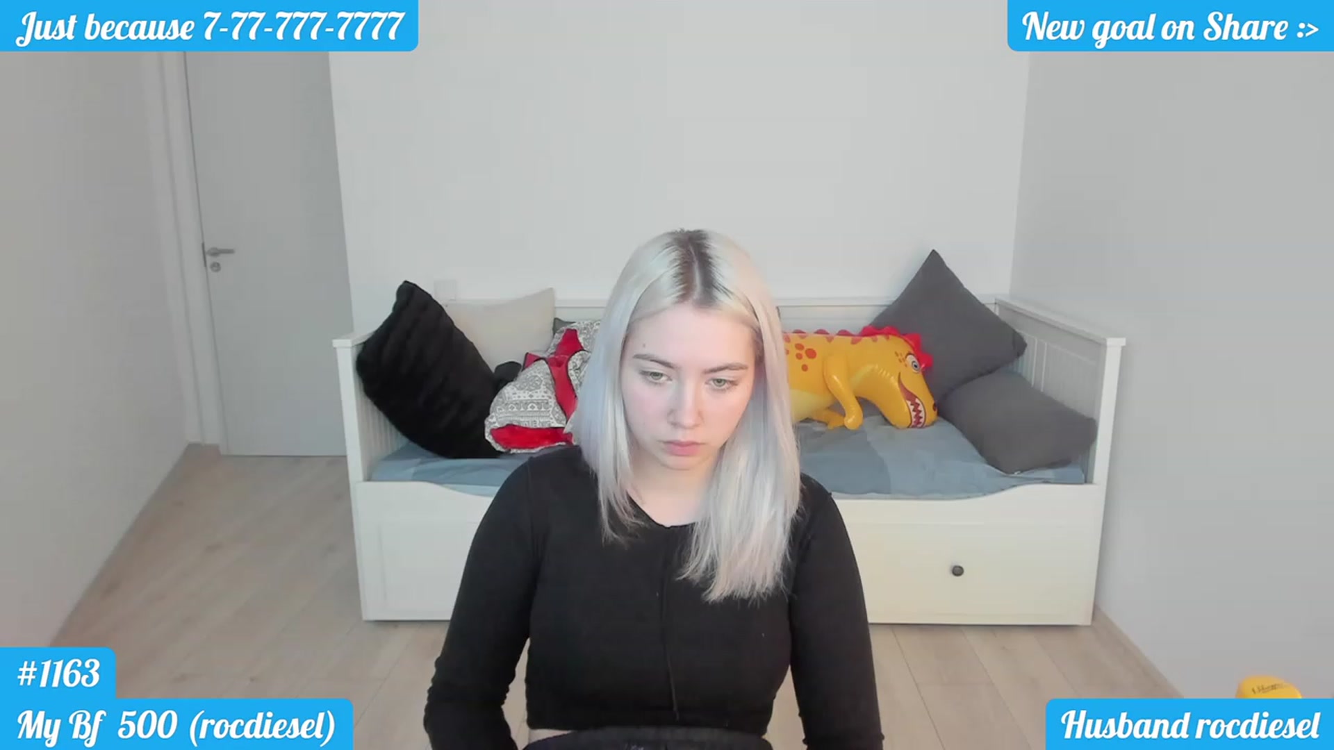 Gallery image thumbnail from DariaDash's myfreecams stream on, 12/11/2022, 11:03 image 2 of 20
