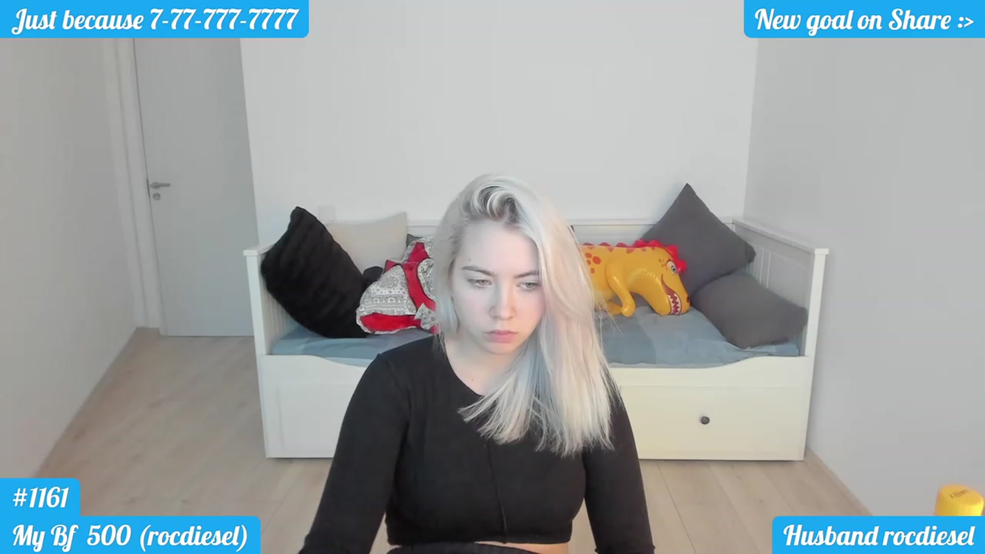 Gallery image thumbnail from DariaDash's myfreecams stream on, 12/11/2022, 11:03 image 7 of 20