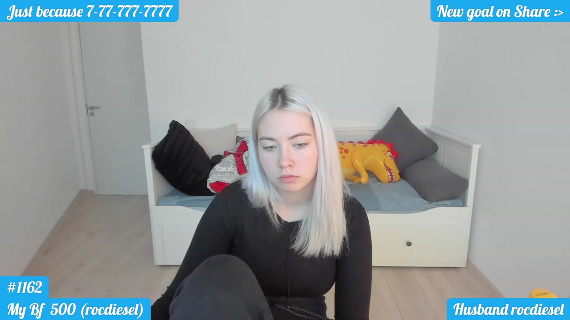 Gallery image thumbnail from DariaDash's myfreecams stream on, 12/11/2022, 11:03 image 3 of 20