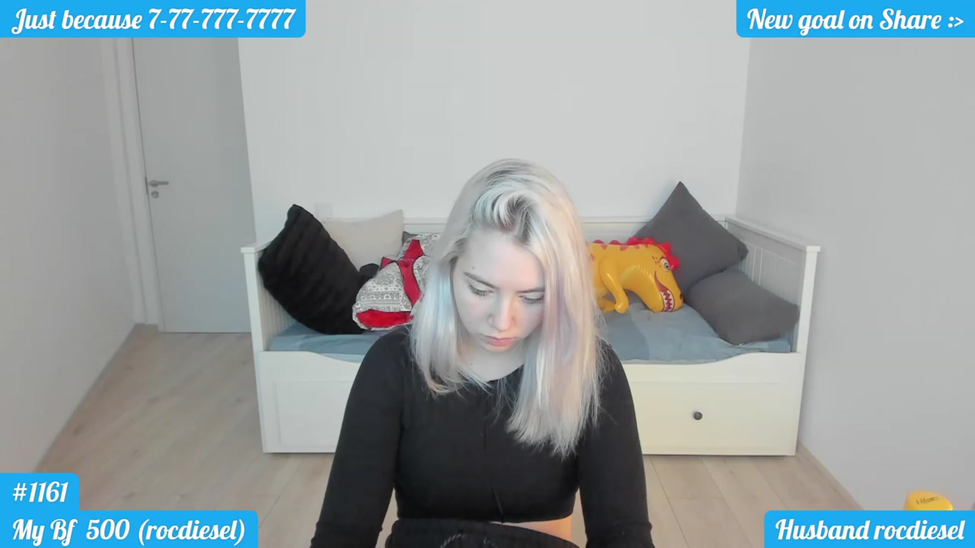 Gallery image thumbnail from DariaDash's myfreecams stream on, 12/11/2022, 11:03 image 6 of 20