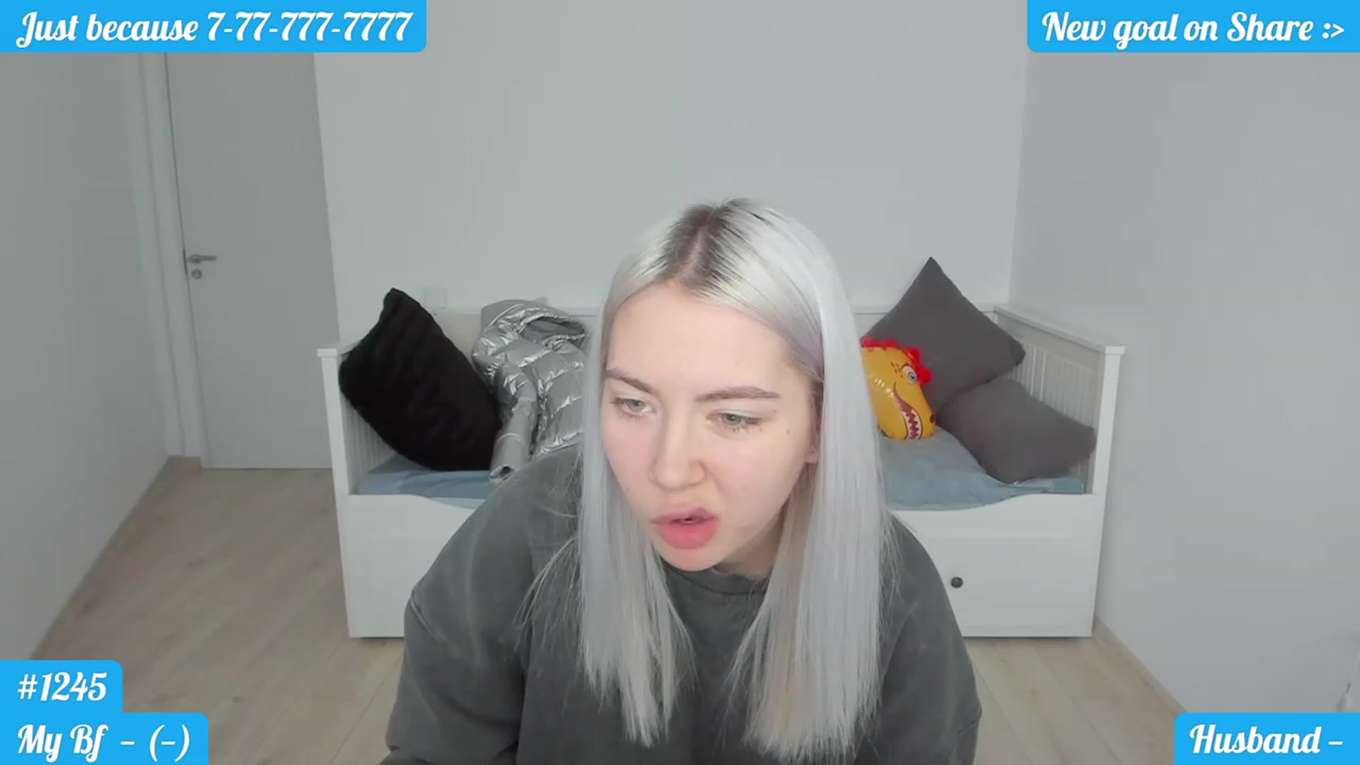 Gallery image thumbnail from DariaDash's myfreecams stream on, 12/12/2022, 07:30 image 13 of 20
