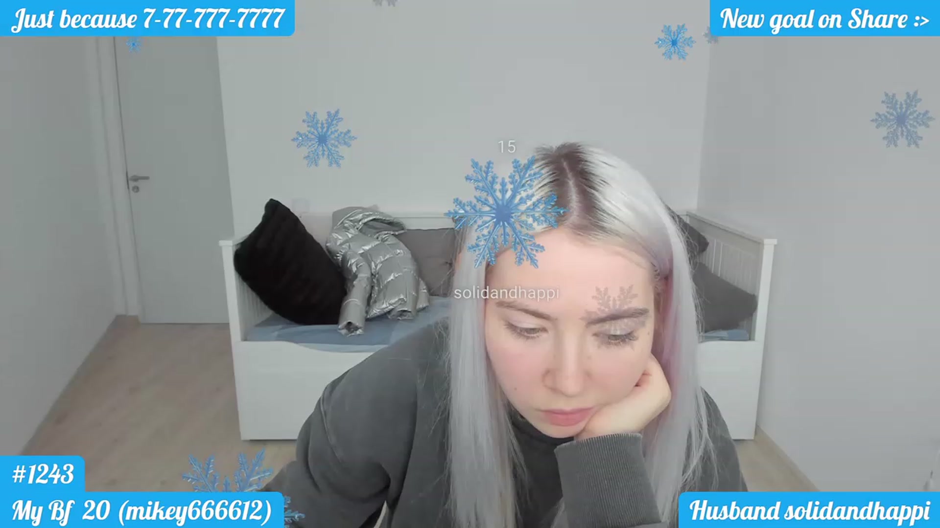 Gallery image thumbnail from DariaDash's myfreecams stream on, 12/12/2022, 07:30 image 19 of 20