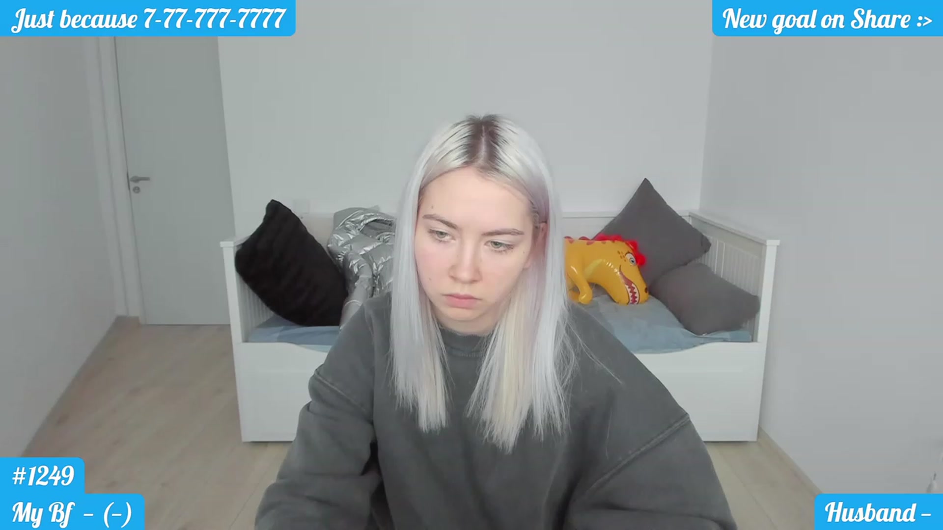 Gallery image thumbnail from DariaDash's myfreecams stream on, 12/12/2022, 07:30 image 18 of 20