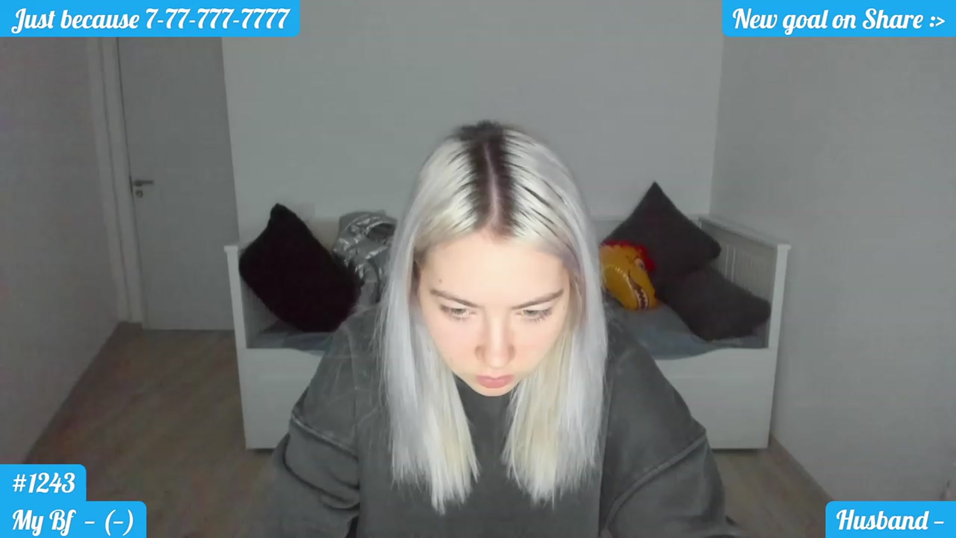 Gallery image thumbnail from DariaDash's myfreecams stream on, 12/12/2022, 07:30 image 1 of 20
