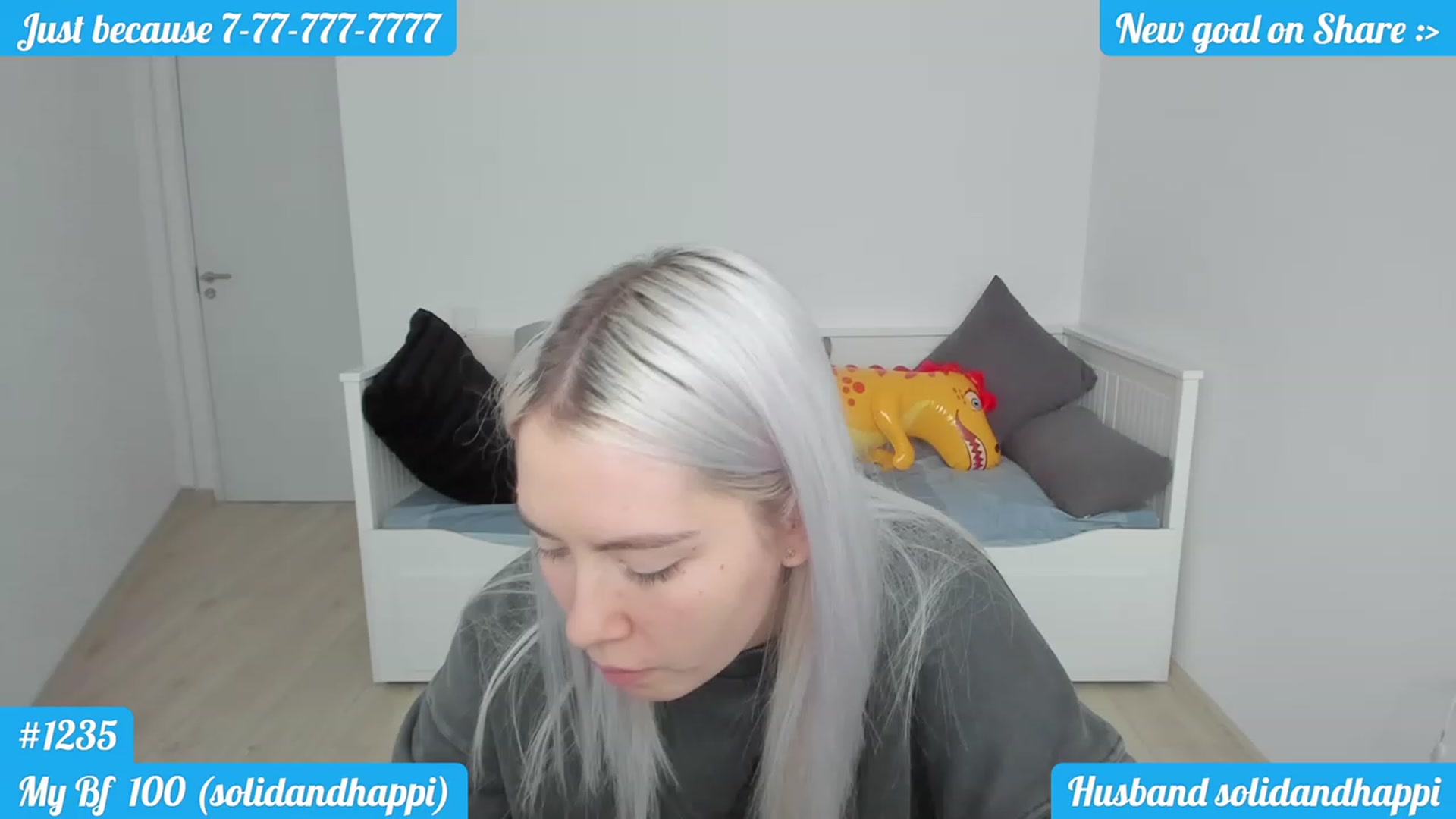 Gallery image thumbnail from DariaDash's myfreecams stream on, 12/12/2022, 10:04 image 3 of 20