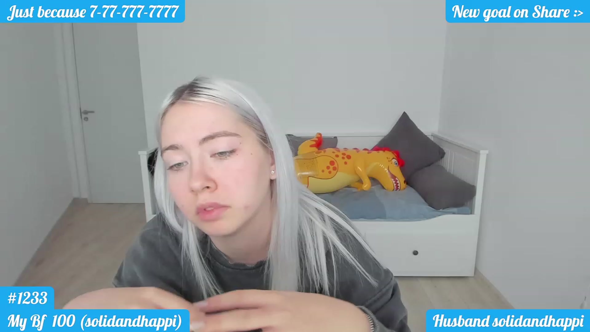 Gallery image thumbnail from DariaDash's myfreecams stream on, 12/12/2022, 10:04 image 14 of 20