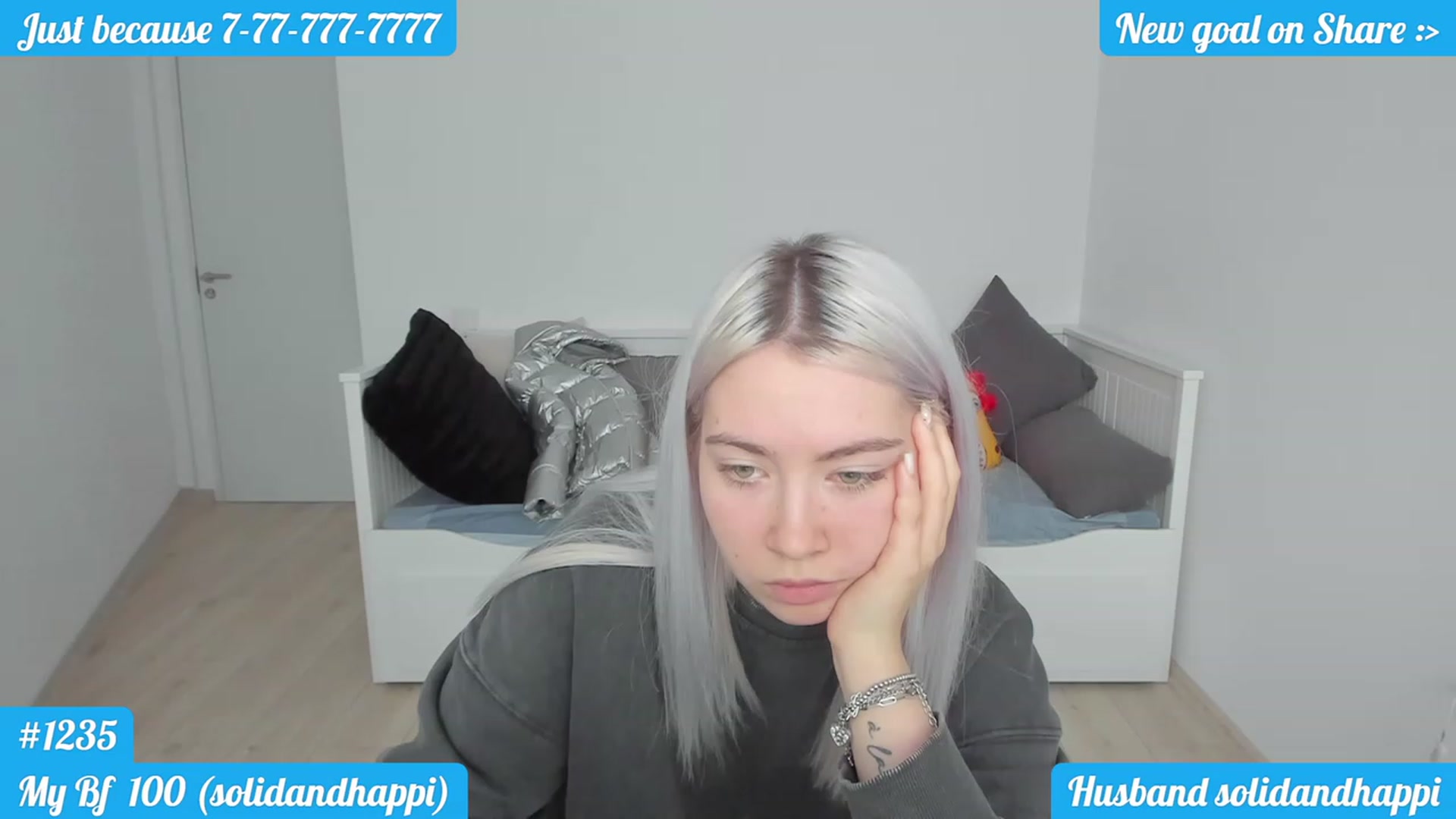 Gallery image thumbnail from DariaDash's myfreecams stream on, 12/12/2022, 10:04 image 1 of 20