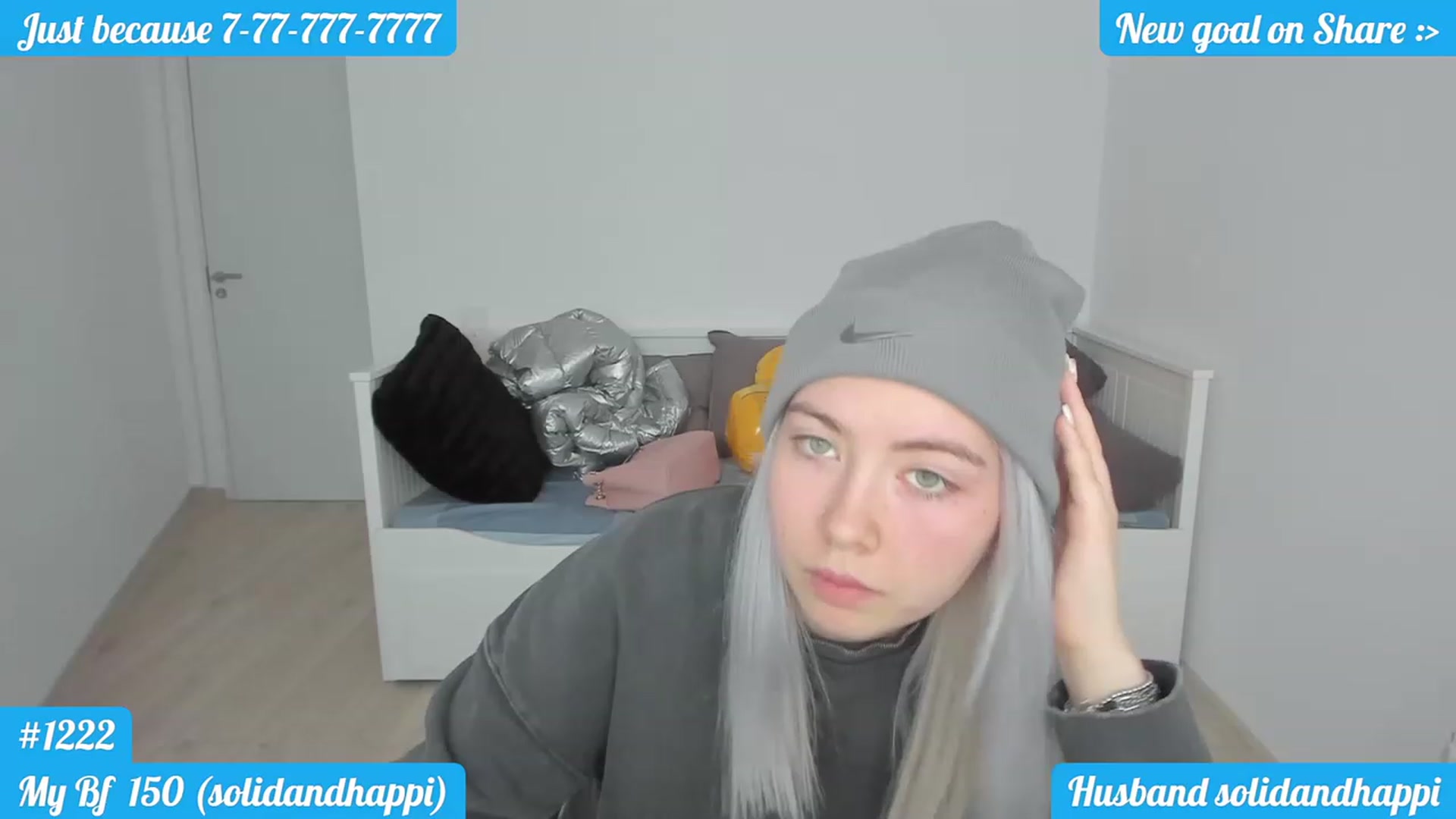 Gallery image thumbnail from DariaDash's myfreecams stream on, 12/12/2022, 10:04 image 19 of 20