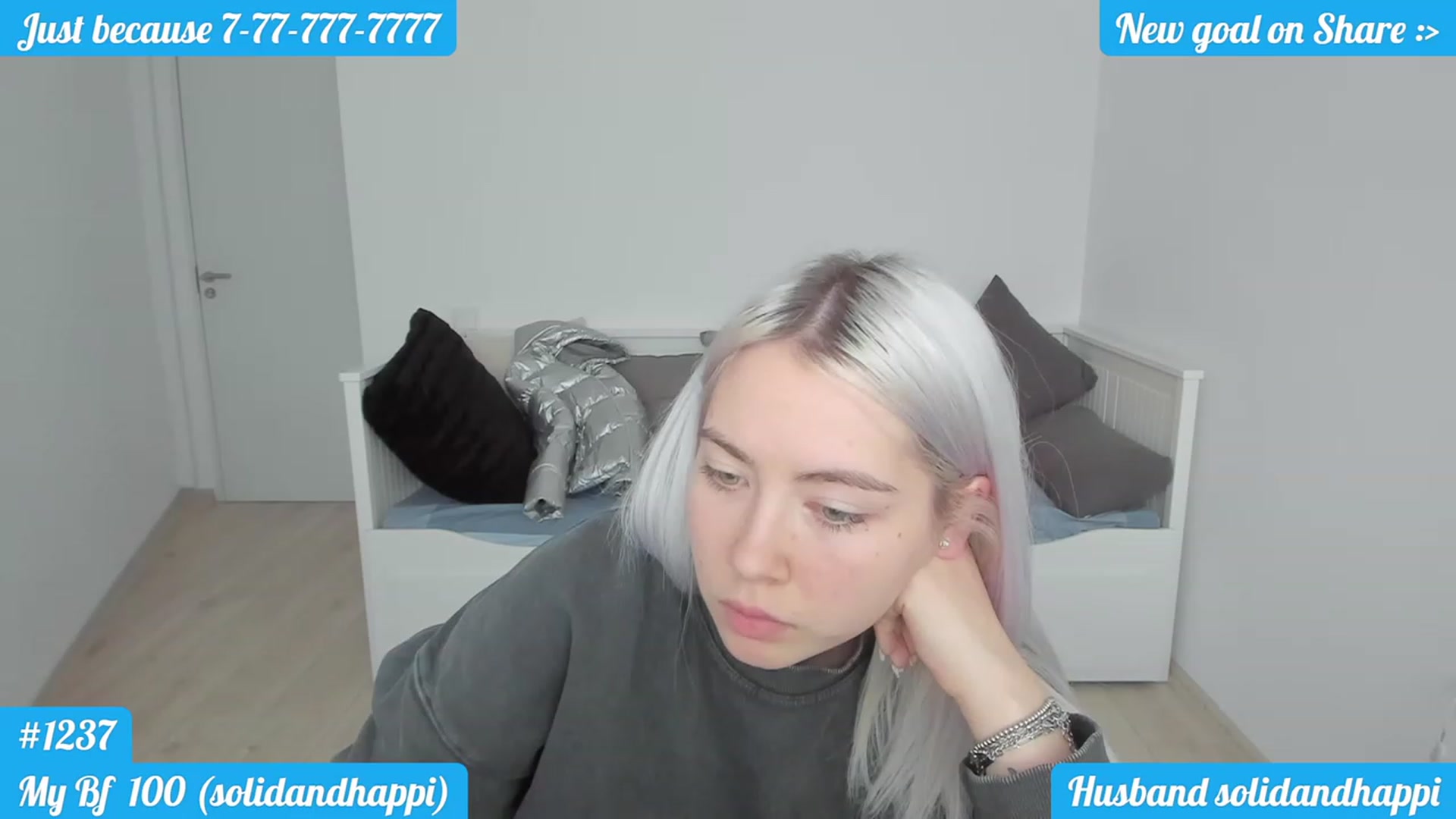 Gallery image thumbnail from DariaDash's myfreecams stream on, 12/12/2022, 10:04 image 7 of 20