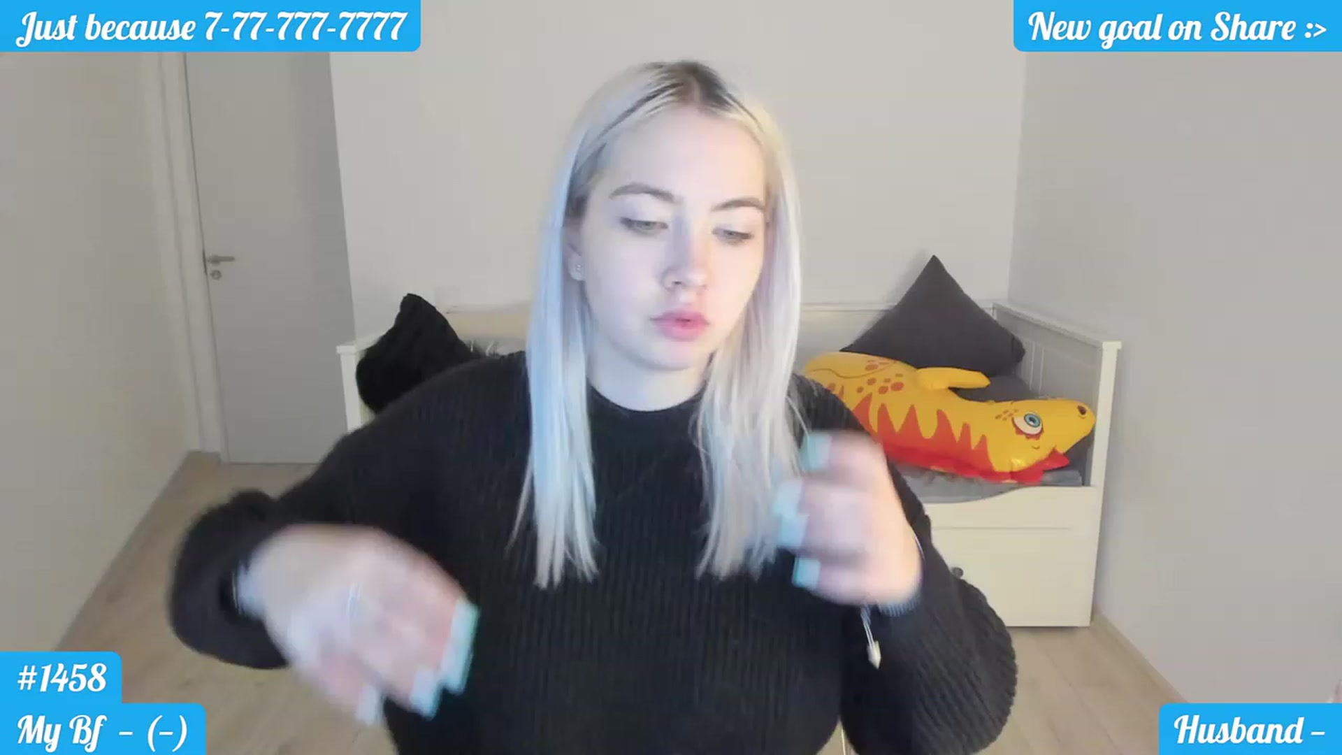 Gallery image thumbnail from DariaDash's myfreecams stream on, 12/19/2022, 07:21 image 3 of 20