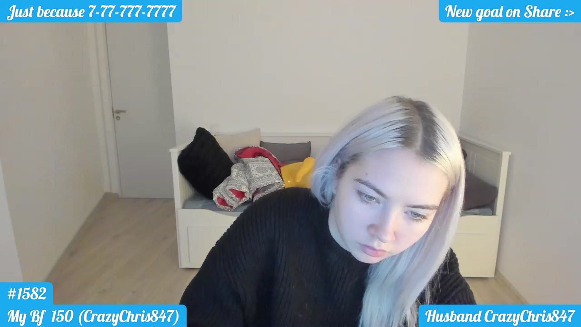 Gallery image thumbnail from DariaDash's myfreecams stream on, 12/22/2022, 06:58 image 7 of 20