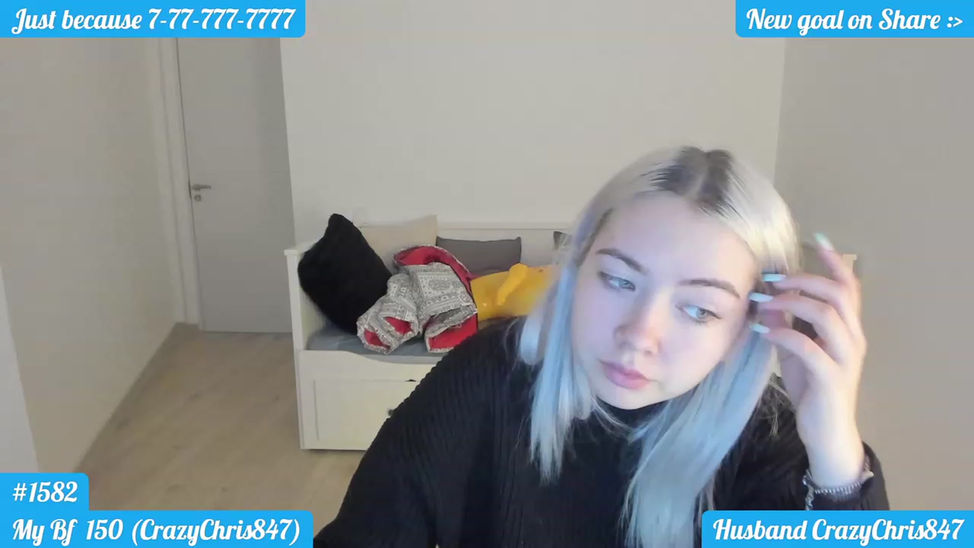Gallery image thumbnail from DariaDash's myfreecams stream on, 12/22/2022, 06:58 image 6 of 20