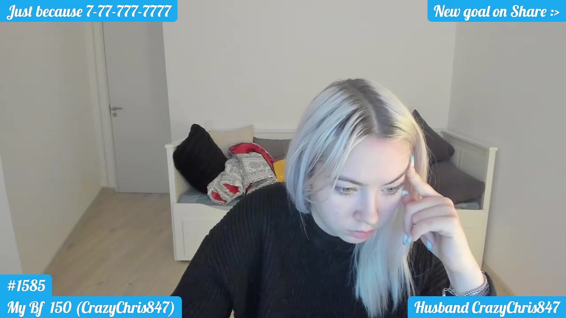 Gallery image thumbnail from DariaDash's myfreecams stream on, 12/22/2022, 06:58 image 20 of 20