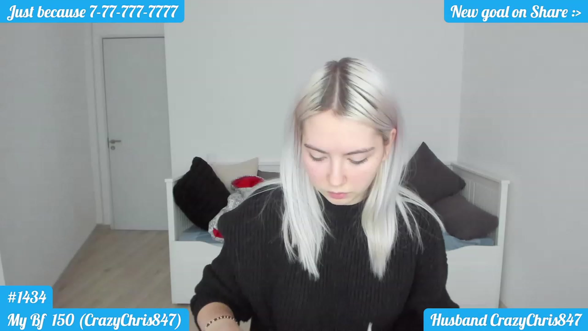 Gallery image thumbnail from DariaDash's myfreecams stream on, 12/22/2022, 08:54 image 2 of 20